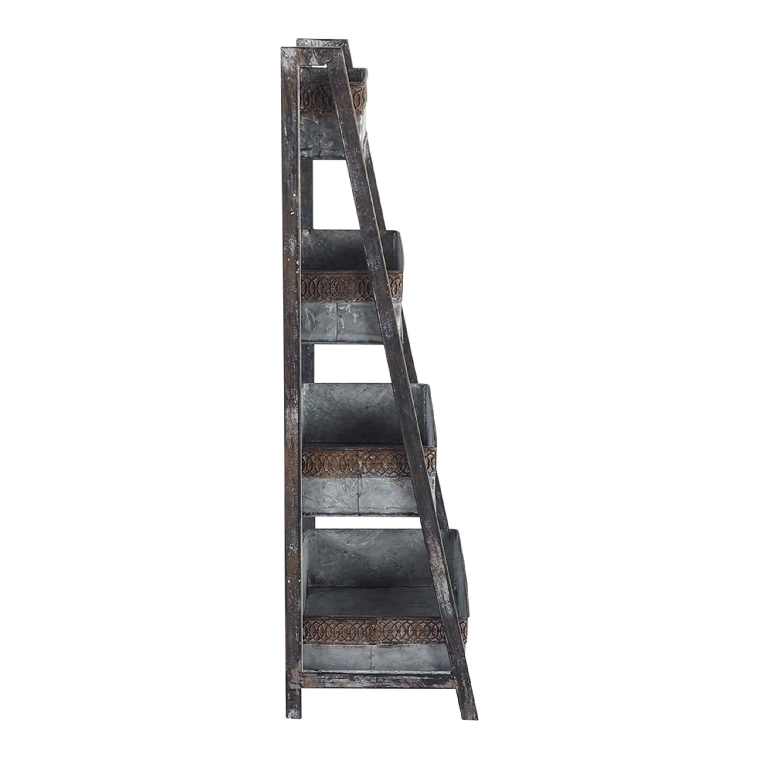 4 Tier Plant Stand 93x38x27cm - Image 3