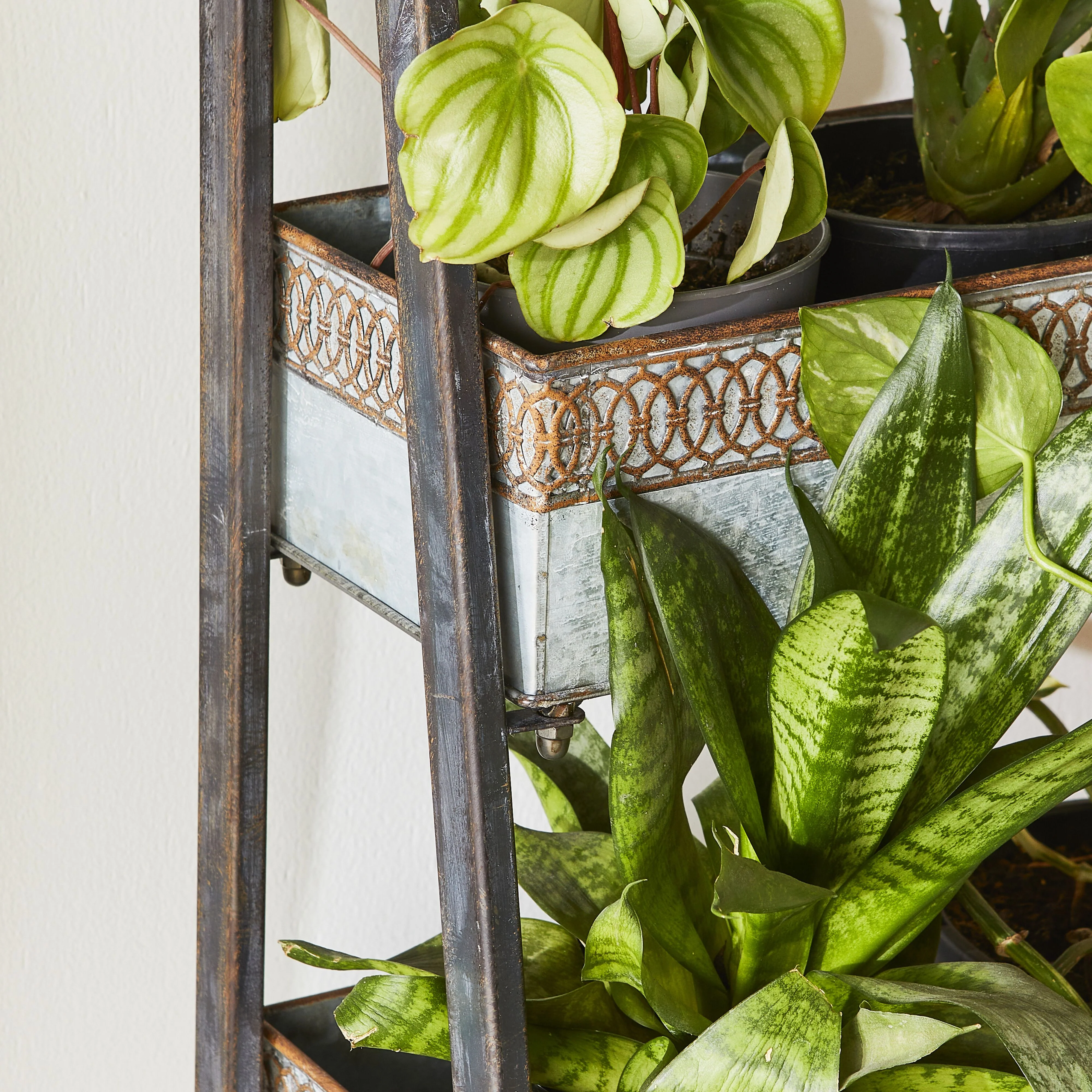 4 Tier Plant Stand 93x38x27cm - Image 7
