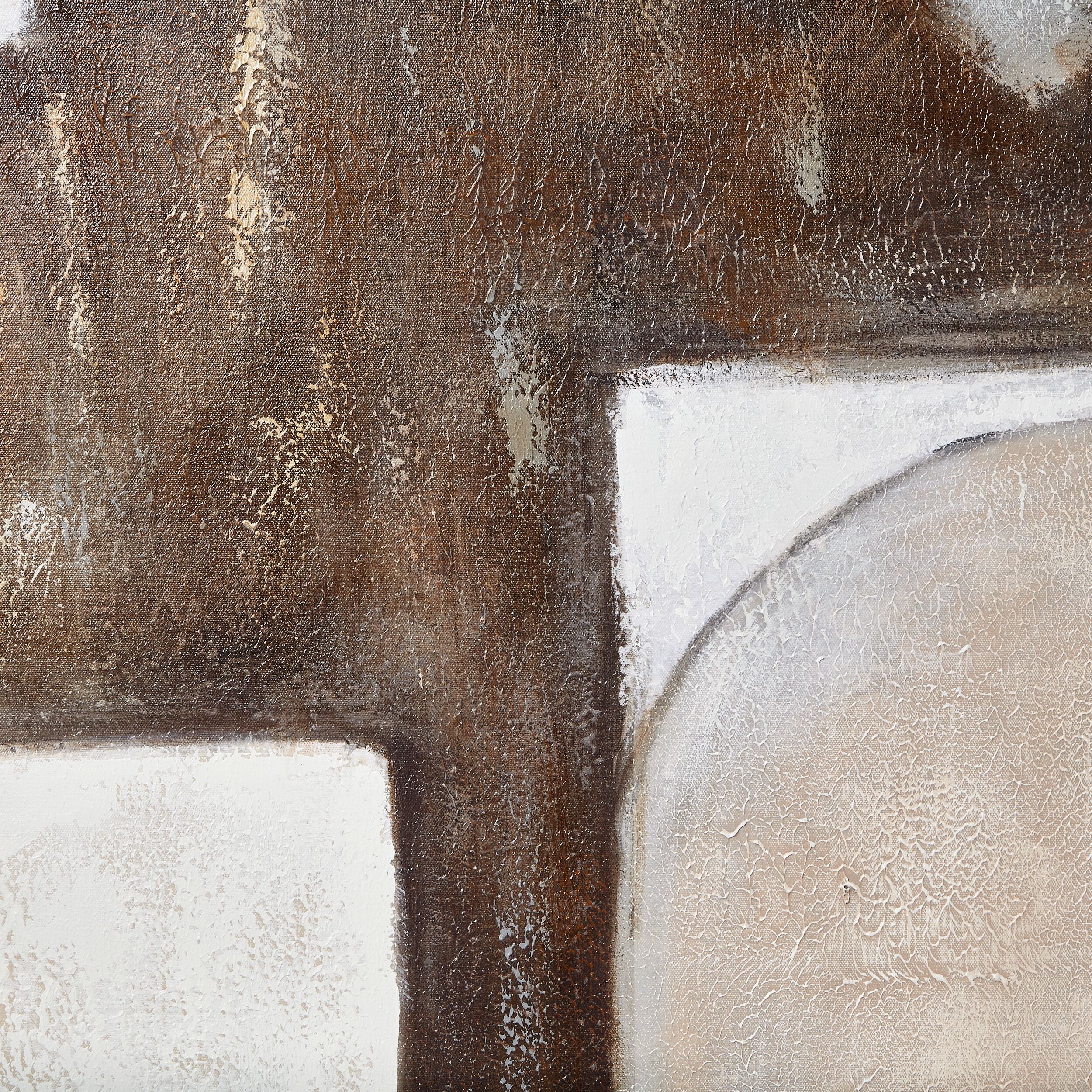 Abstract Earth Canvas II 100x100cm - Image 2