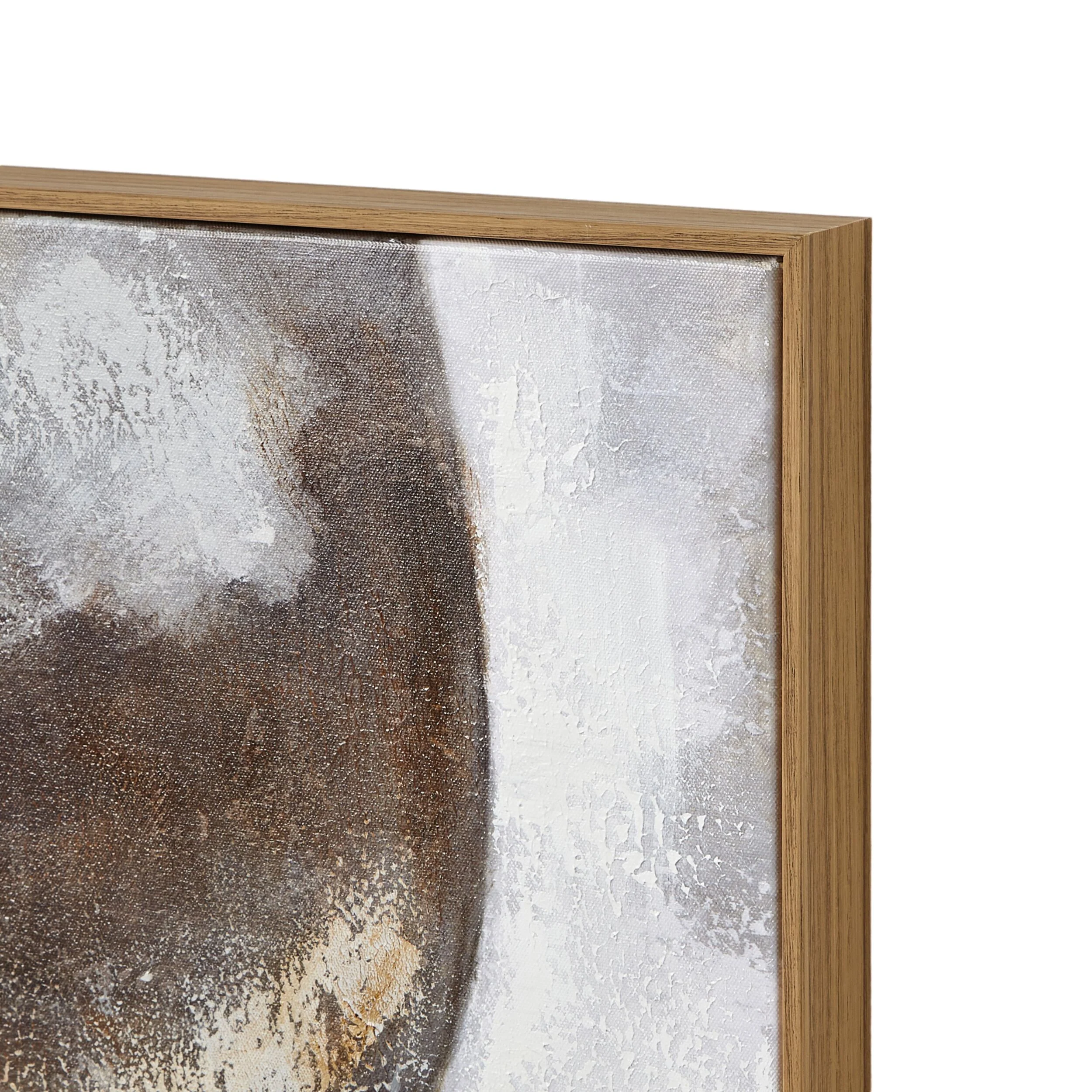 Abstract Earth Canvas II 100x100cm - Image 3
