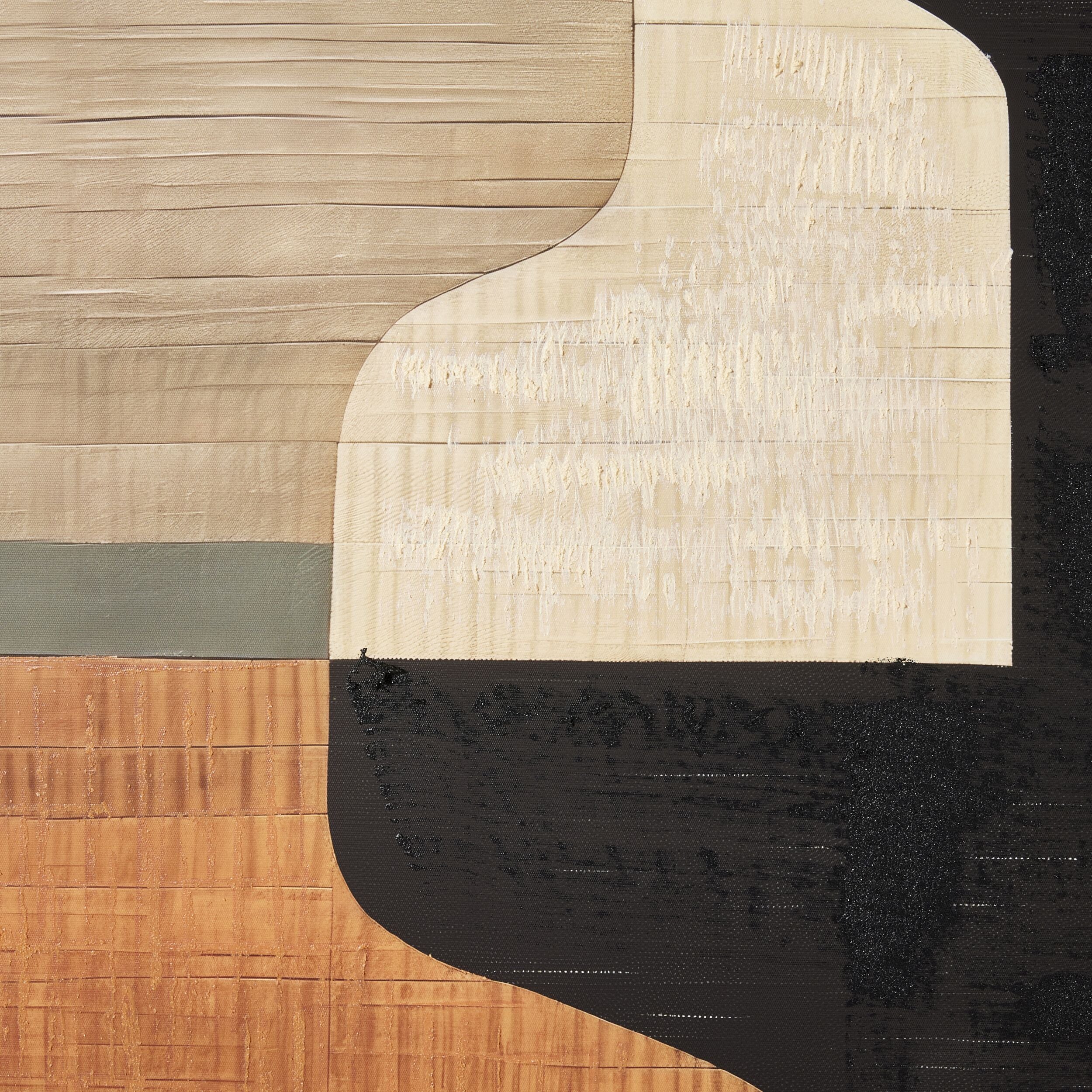 Abstract Geometry I Canvas Print 80x120cm - Image 2