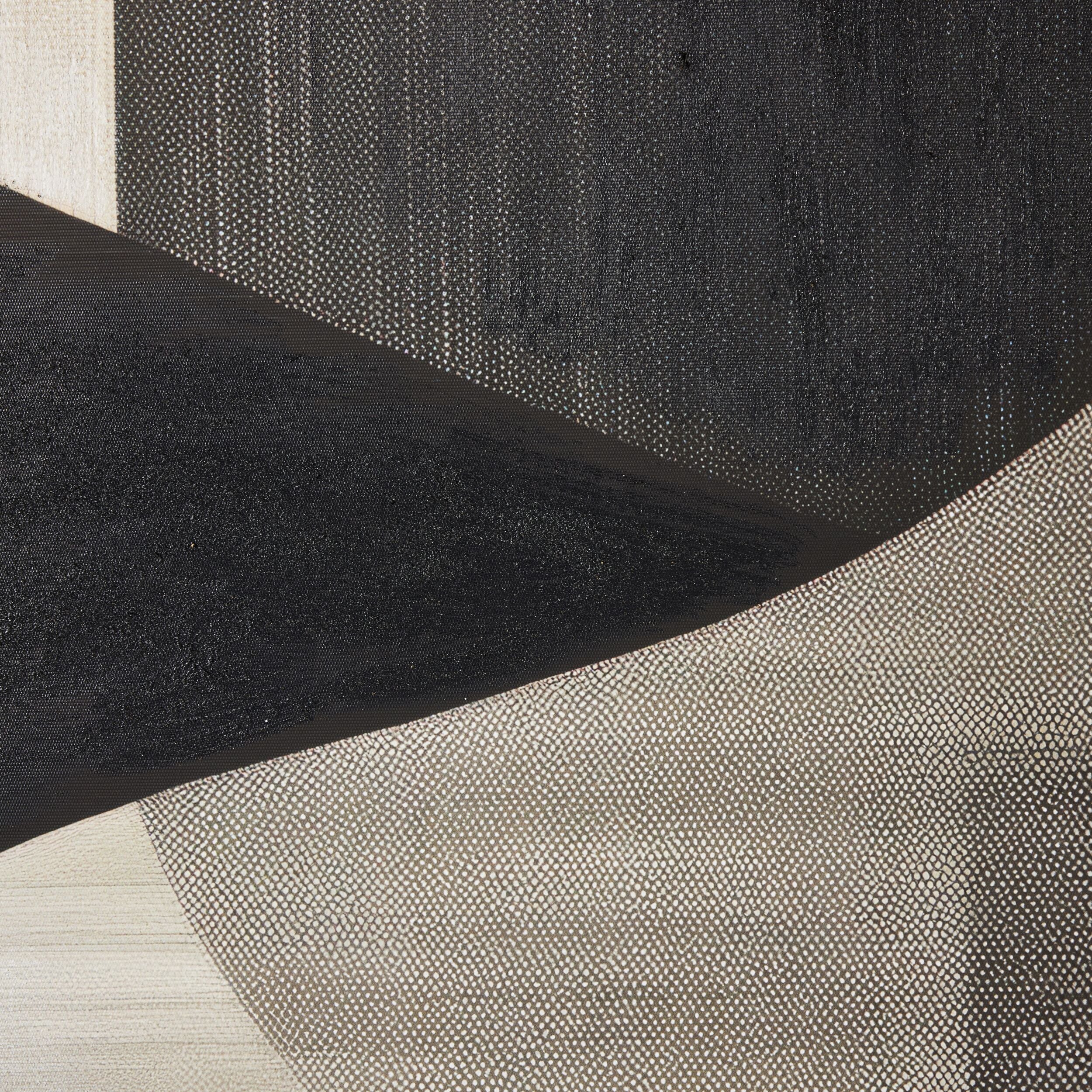 Abstract Geometry II Canvas Print 80x120cm - Image 2