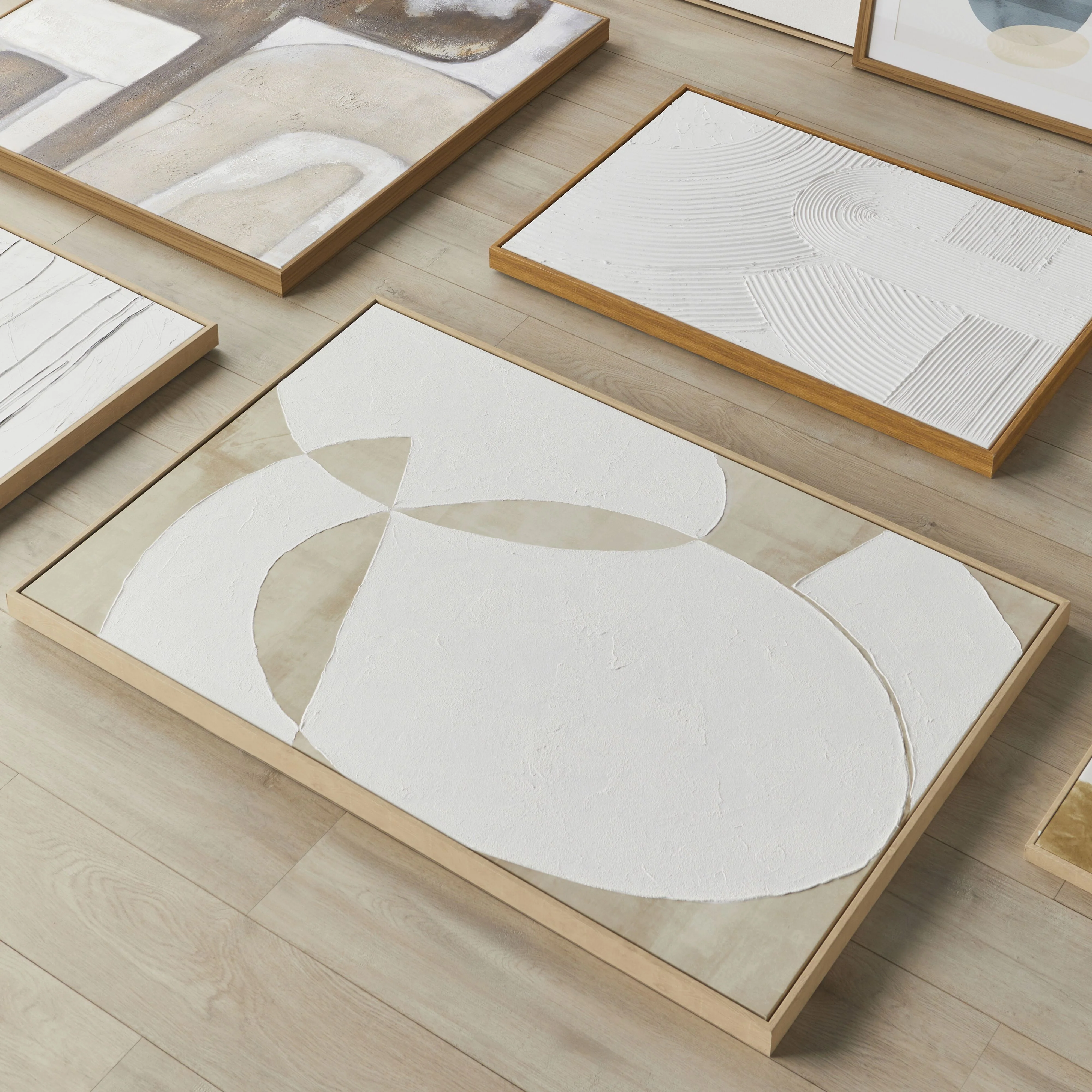 Abstract Spheres I Canvas 80x120cm - Image 3