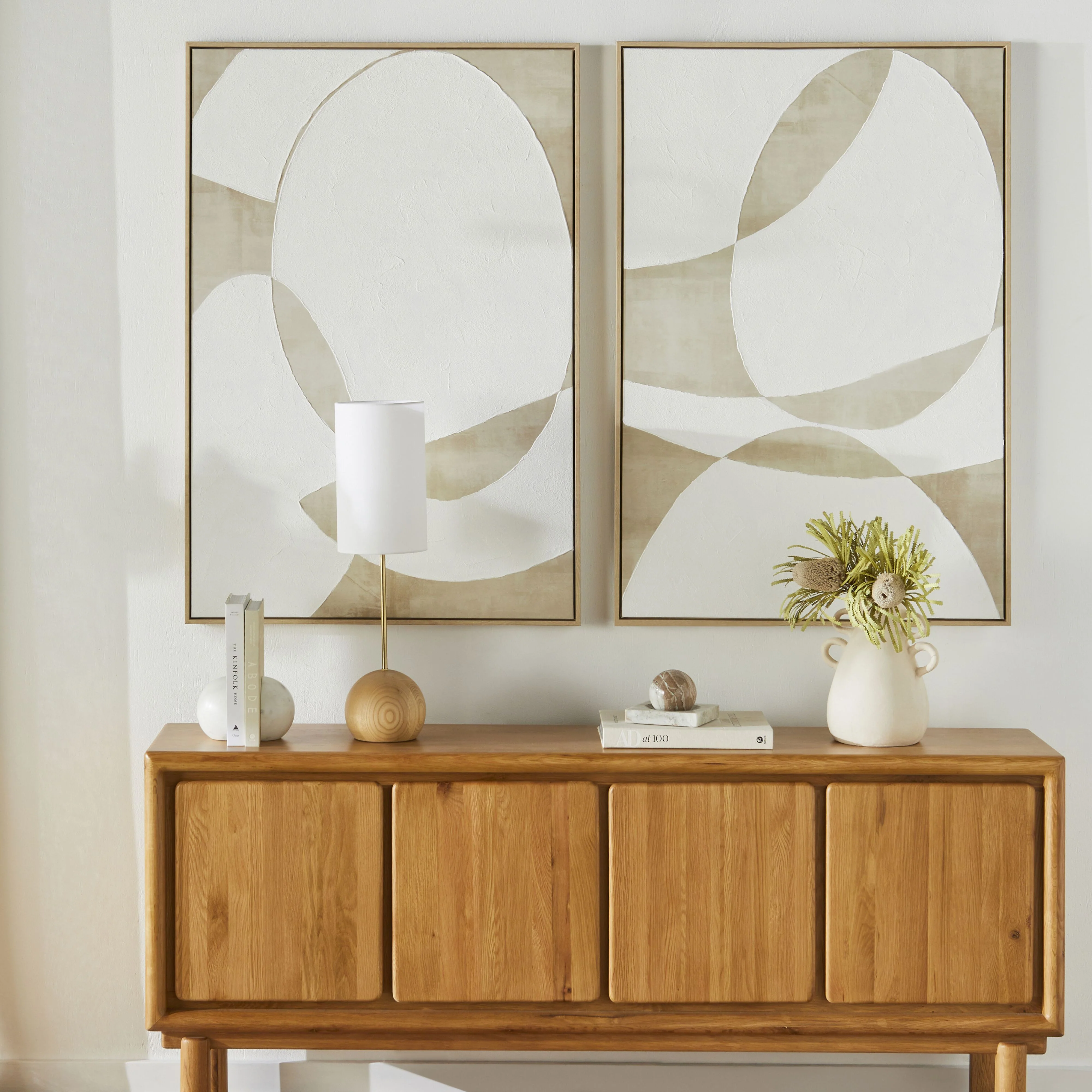 Abstract Spheres I Canvas 80x120cm - Image 4