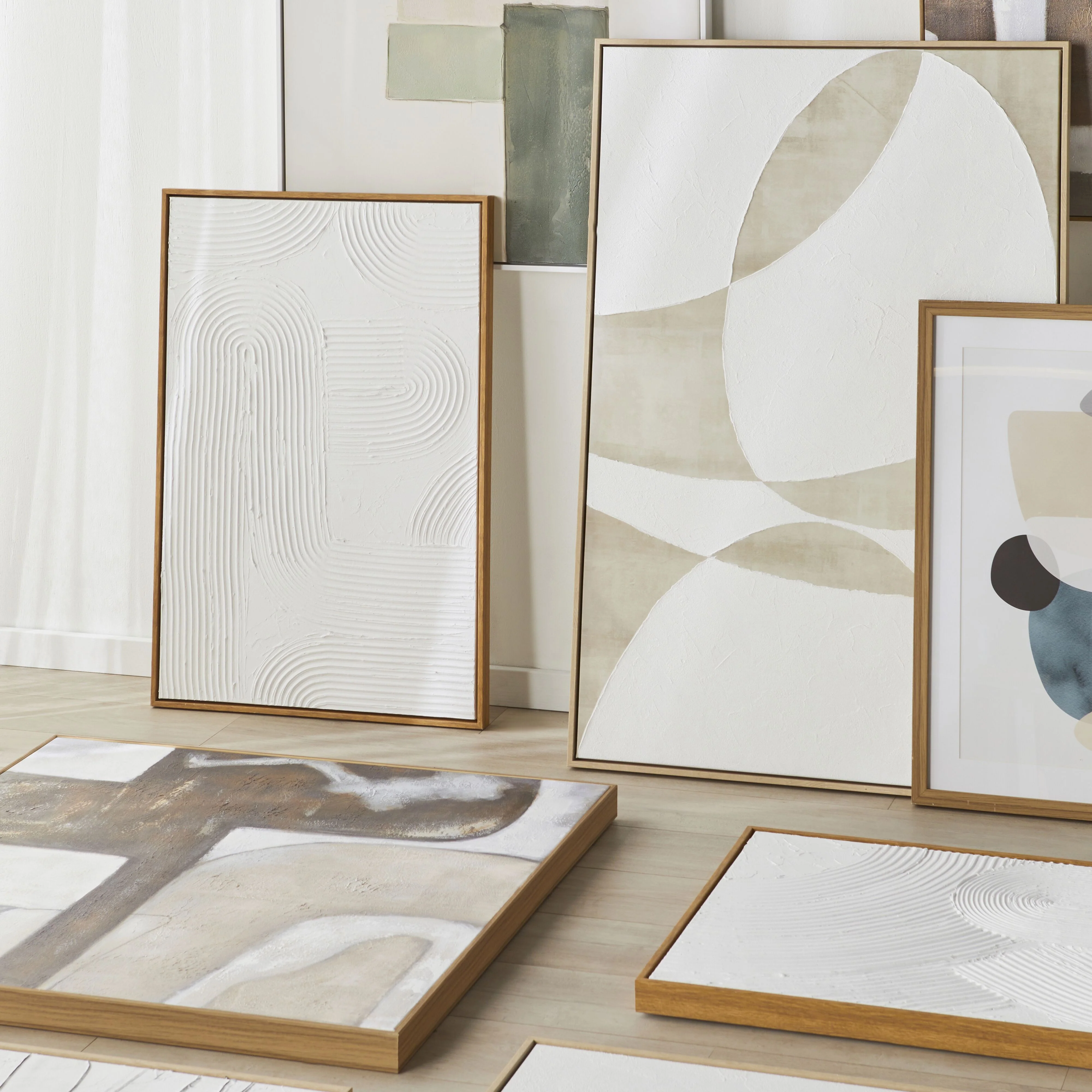Abstract Spheres II Canvas 80x120cm - Image 4