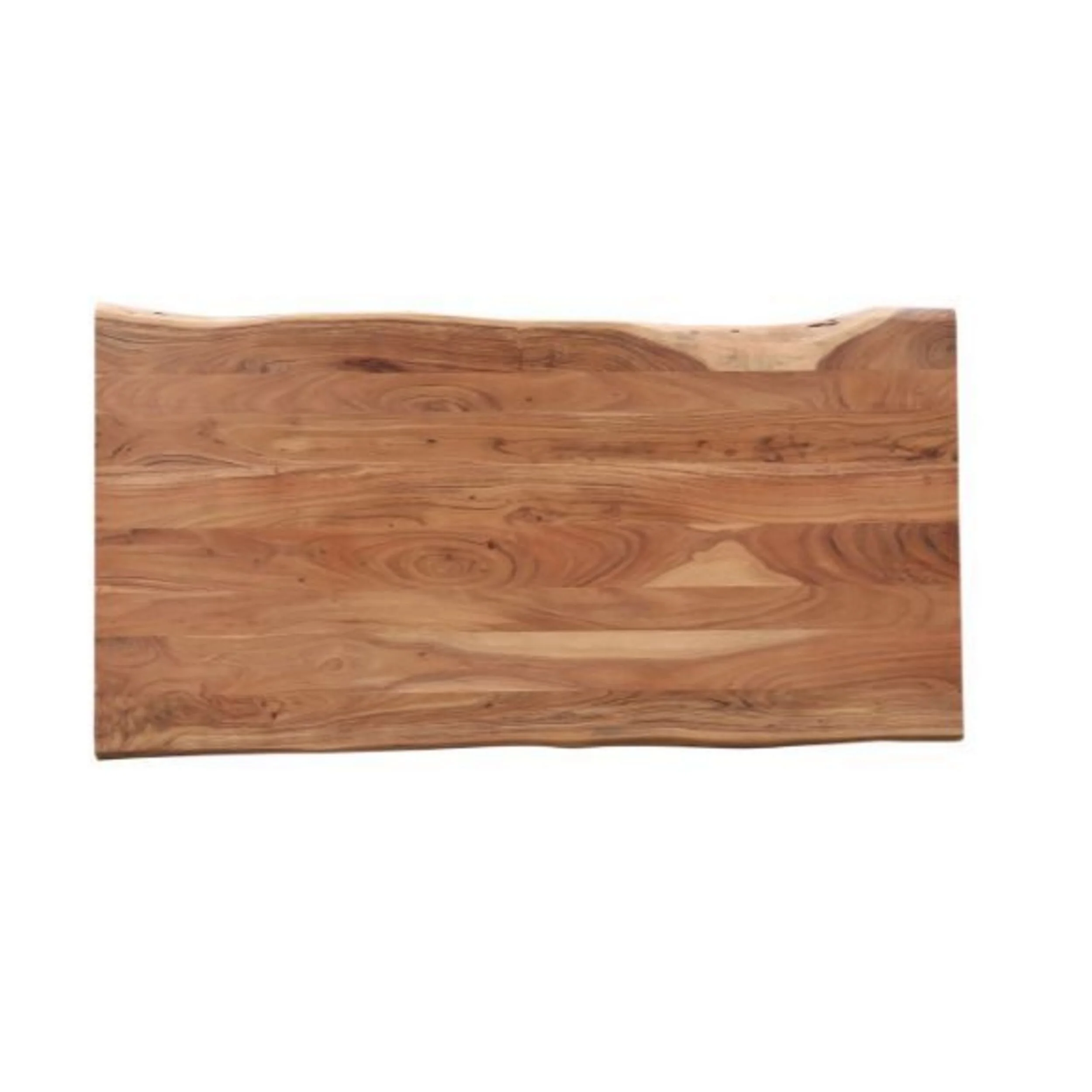 Acacia Live Edge Solid Timber Dining Table 180cm - Image 5