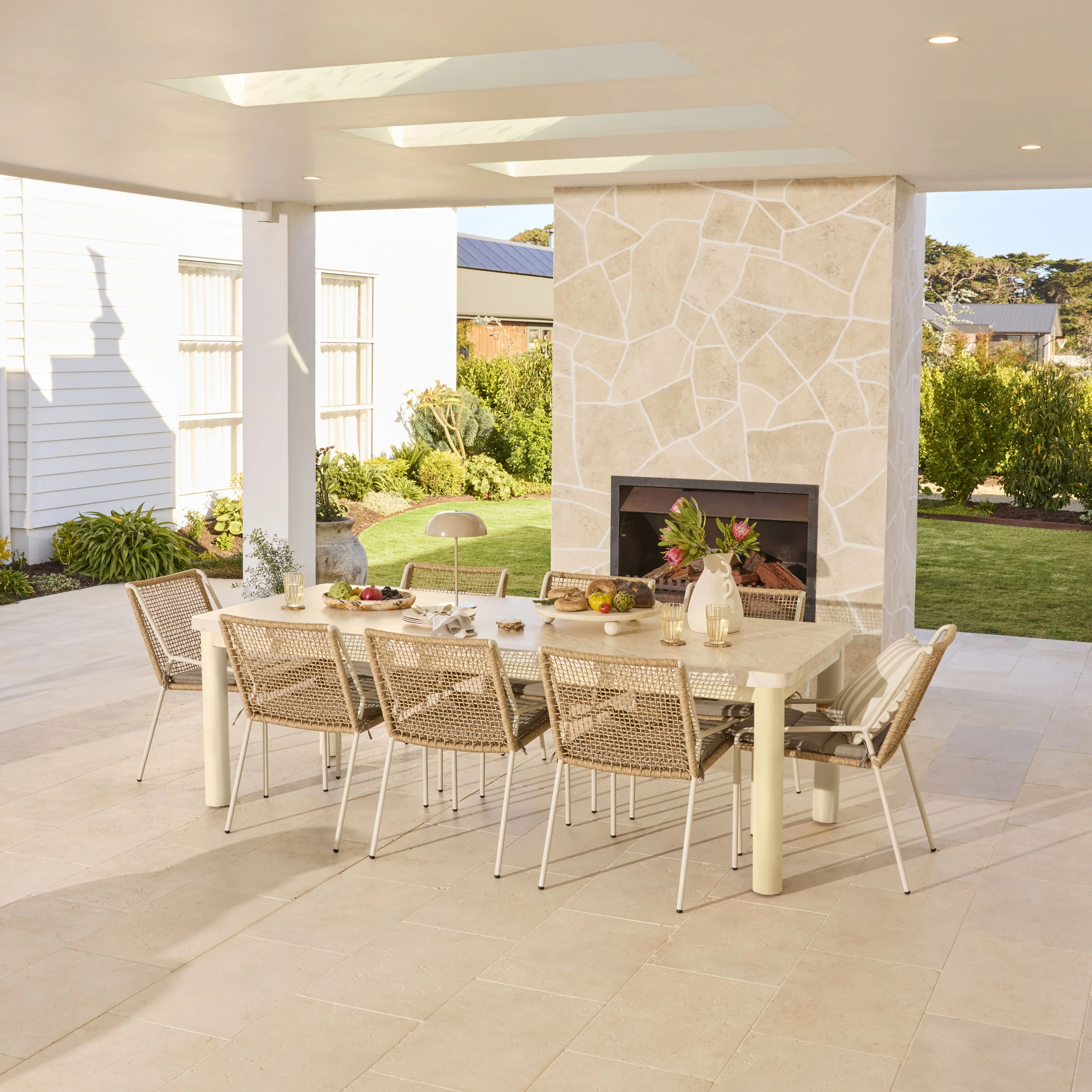Adaline Rectangle Dining Table 240cm - Image 6