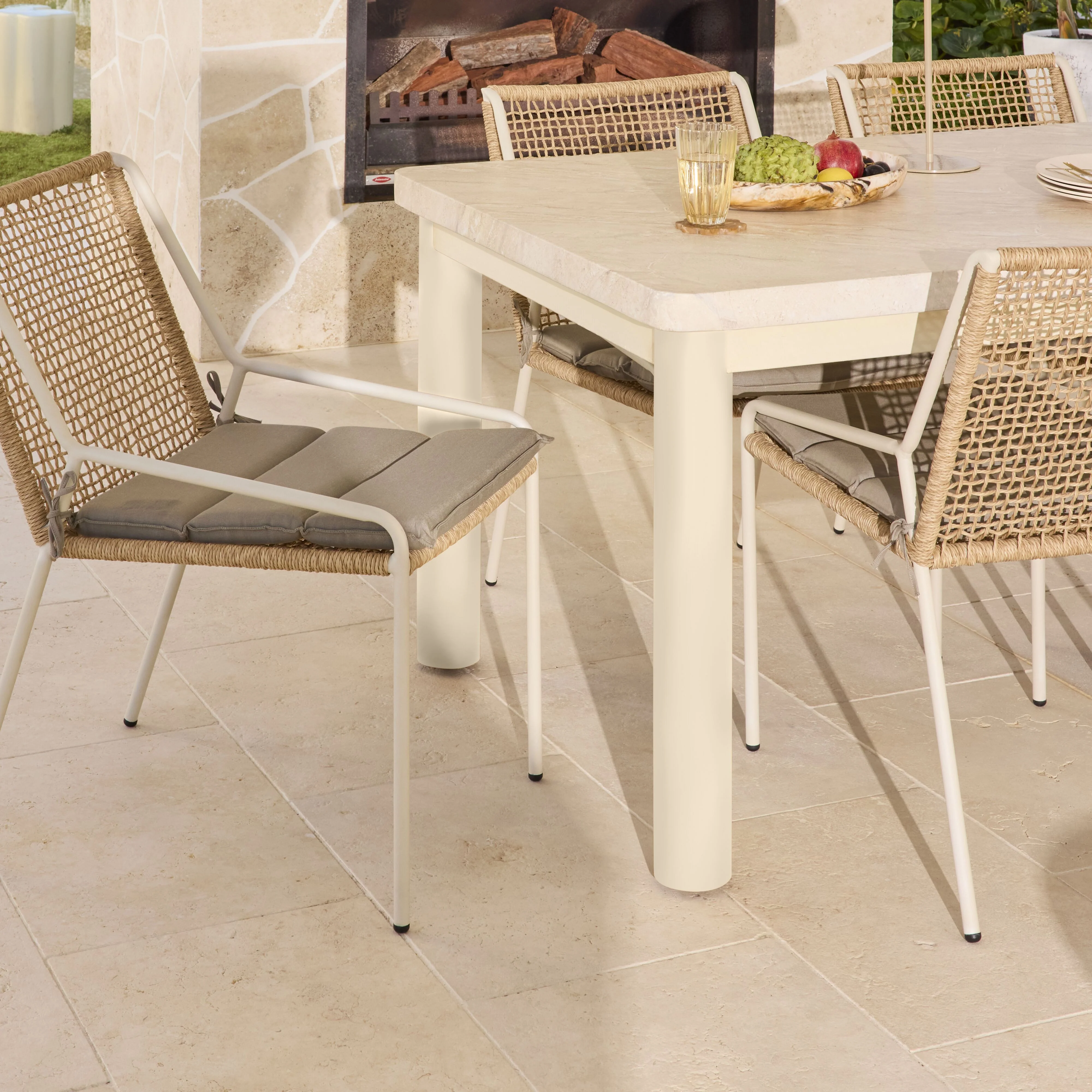 Adaline Rectangle Dining Table 240cm - Image 7