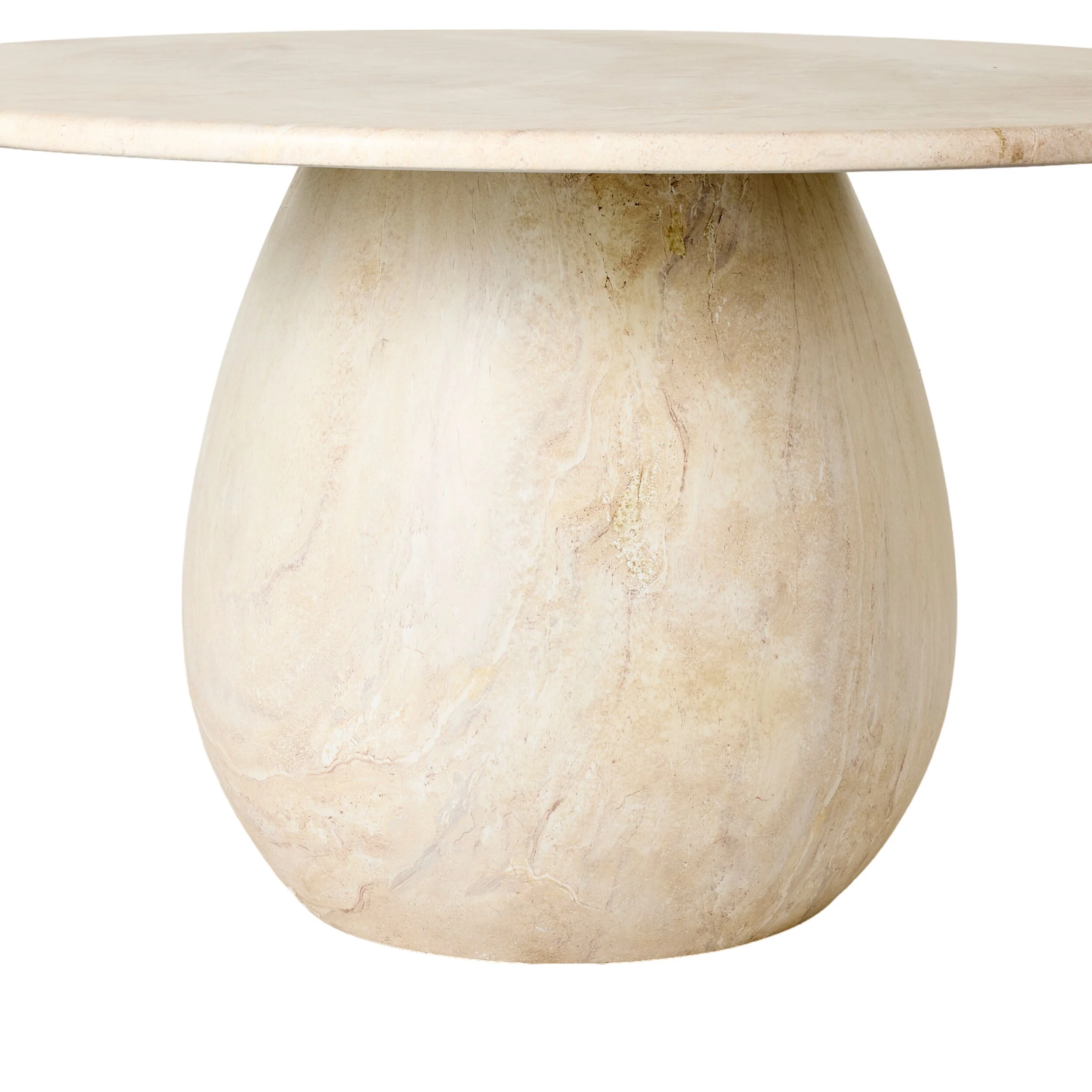 Adaline Round Dining Table 135cm - Image 3