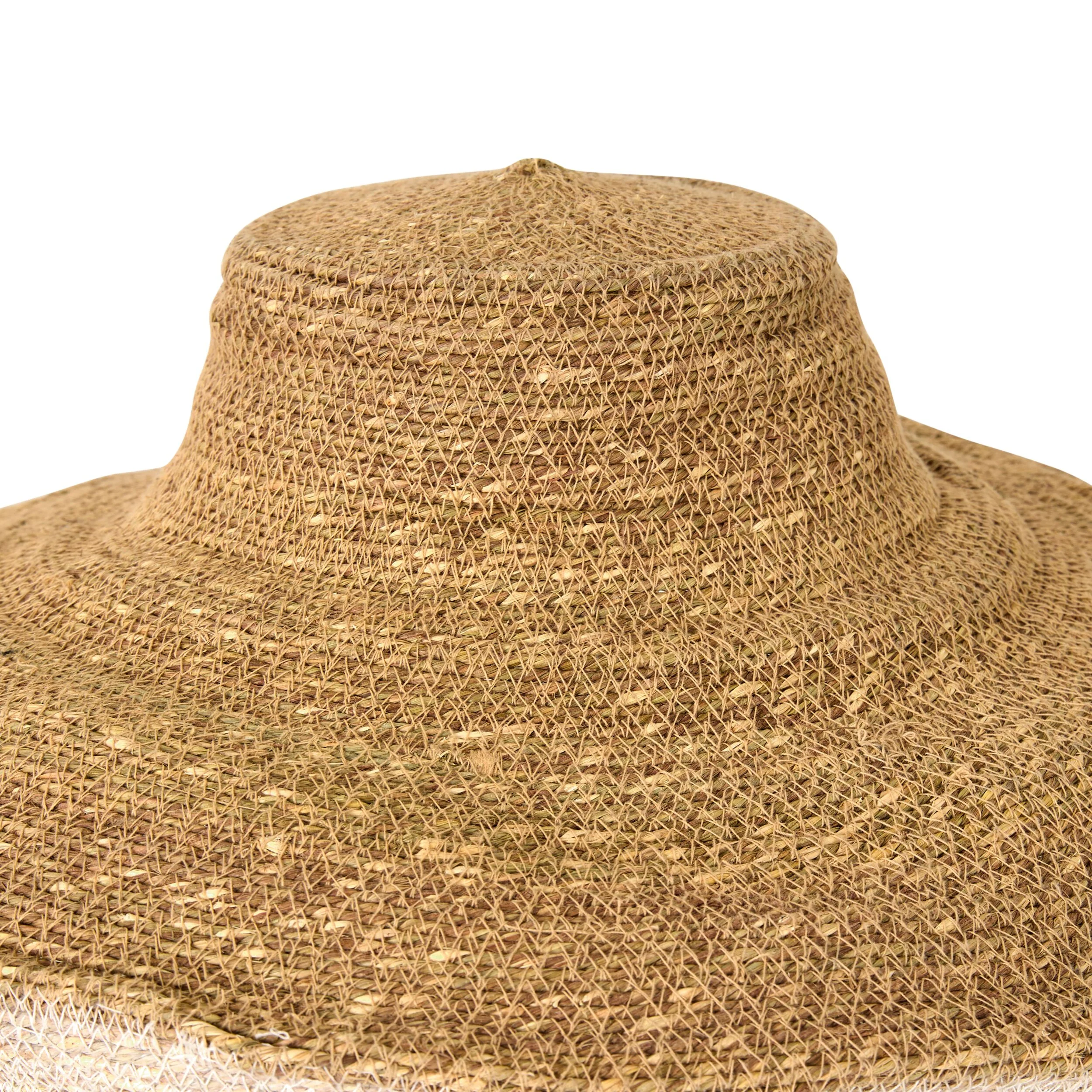 Adela Moonj Grass Pendant Natural 50cm - SHADE ONLY - Image 2