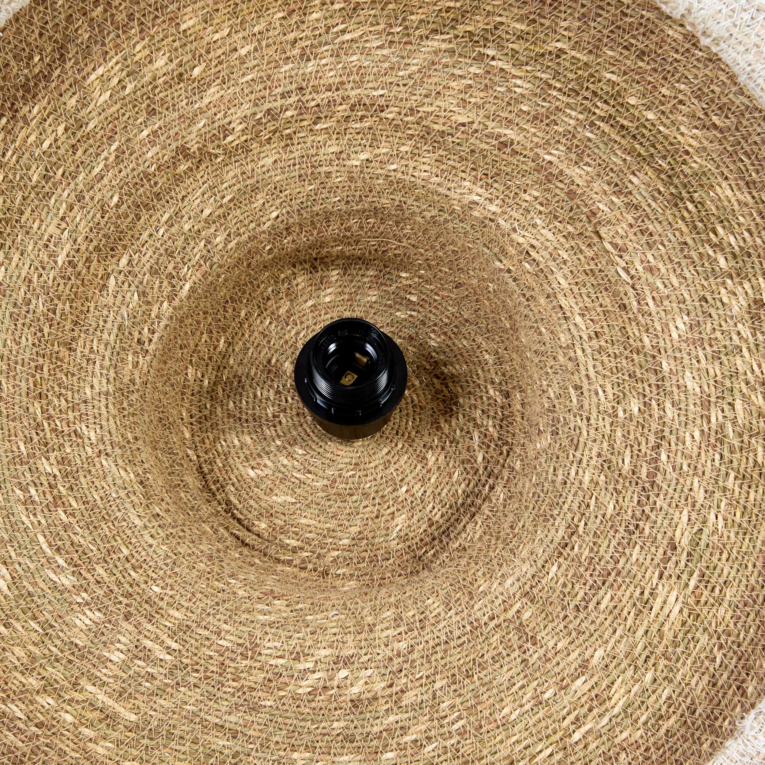 Adela Moonj Grass Pendant Natural 50cm - SHADE ONLY - Image 5