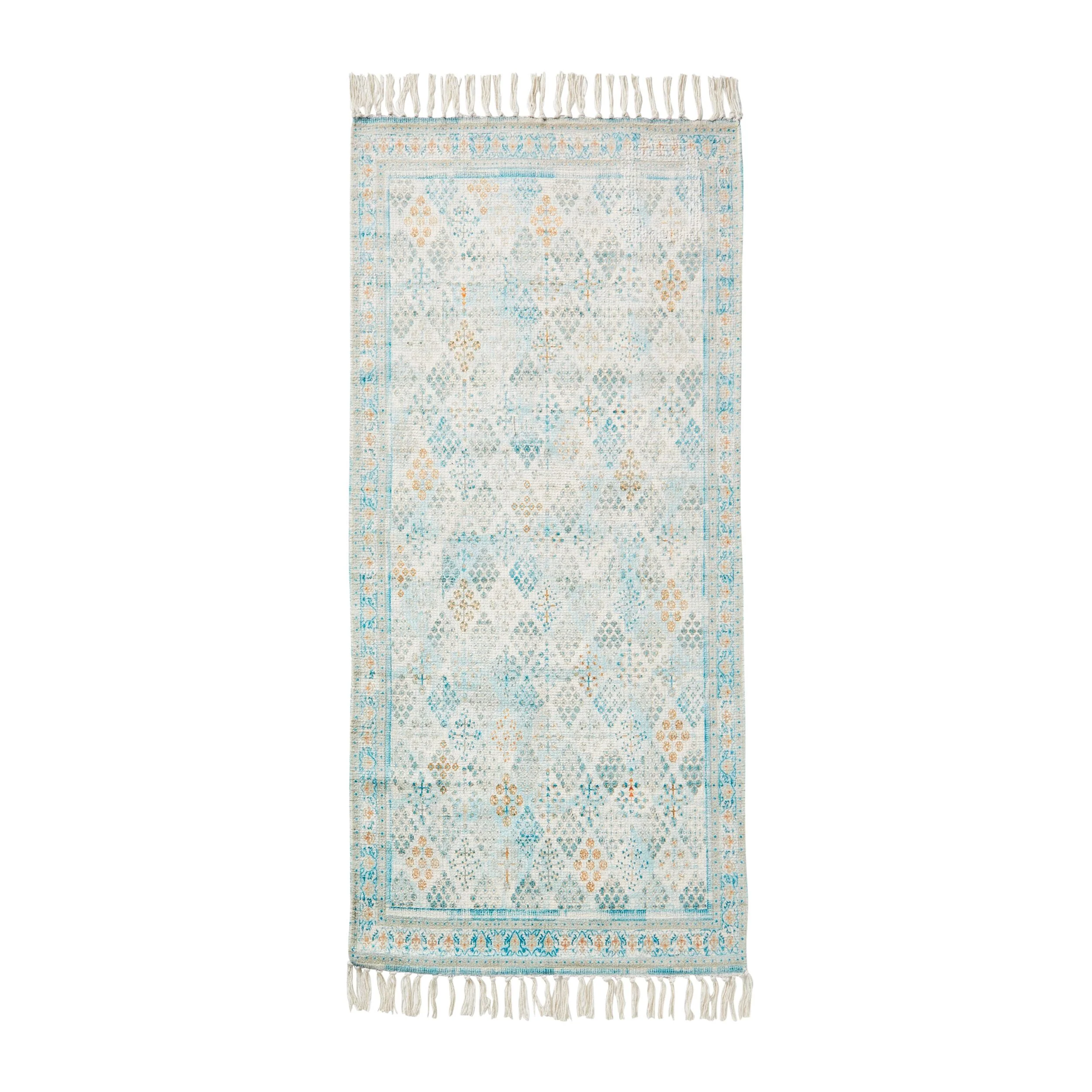 Aditya Vintage Reversible Rug 70x150cm - Image 2