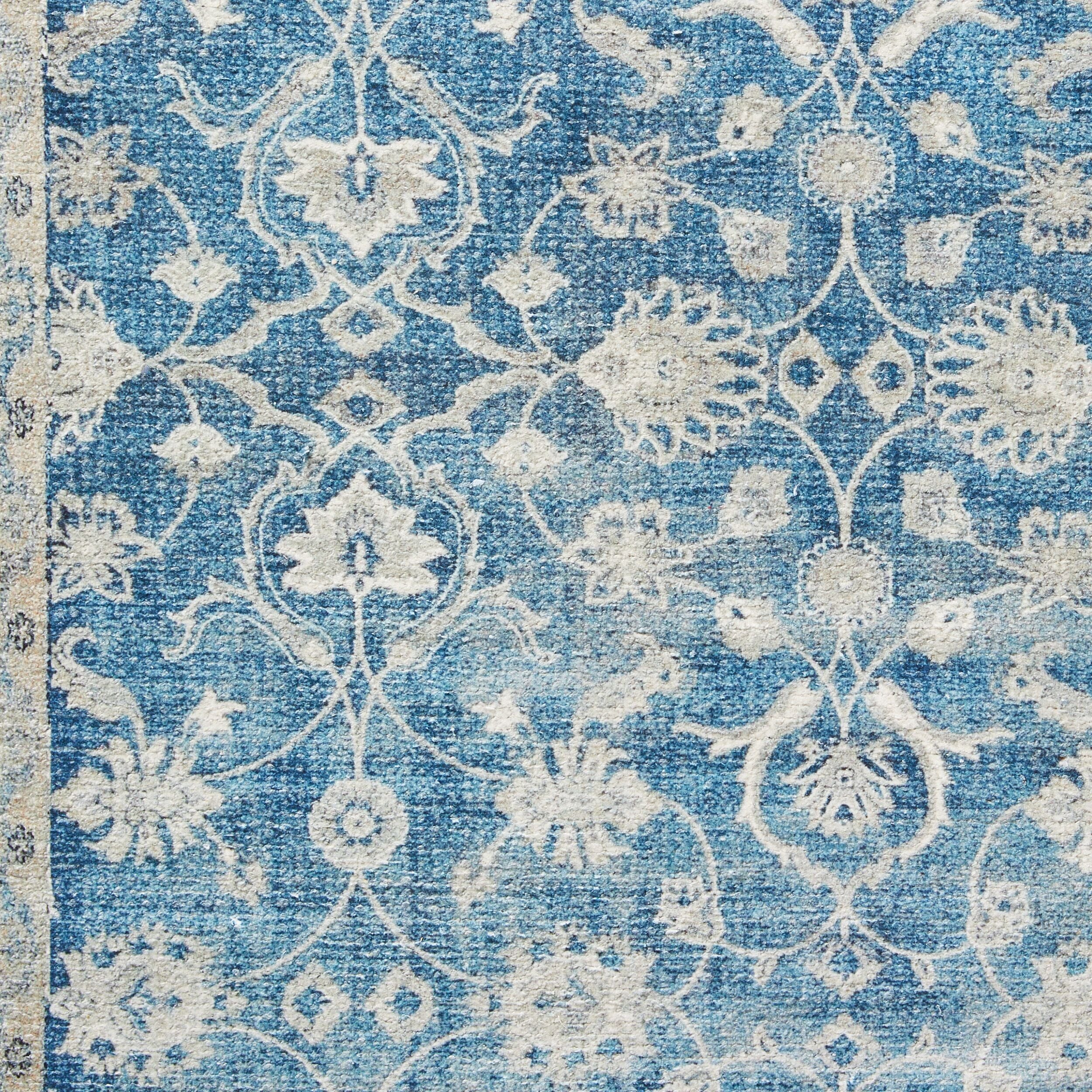 Aditya Vintage Reversible Rug 70x150cm - Image 3