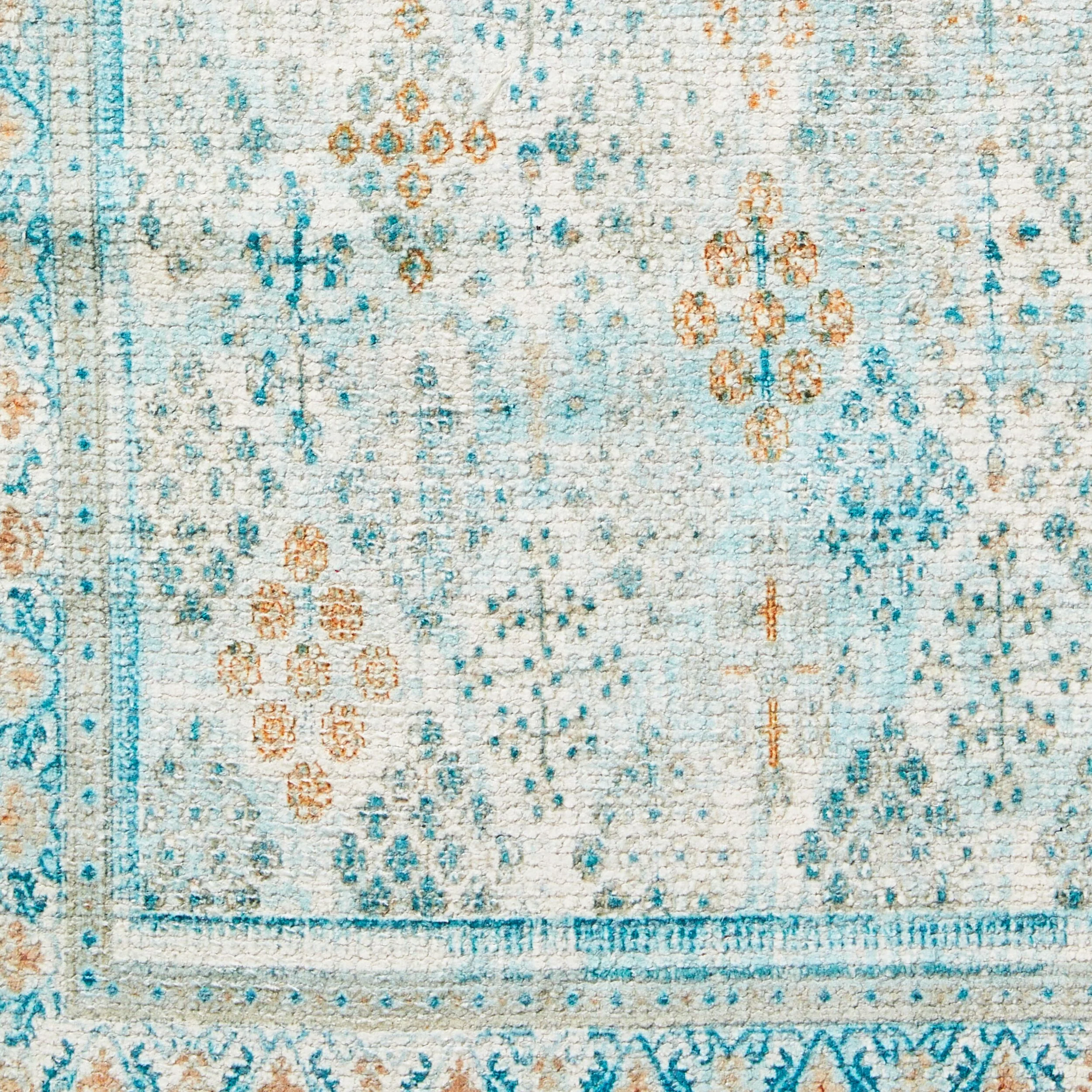Aditya Vintage Reversible Rug 70x150cm - Image 4