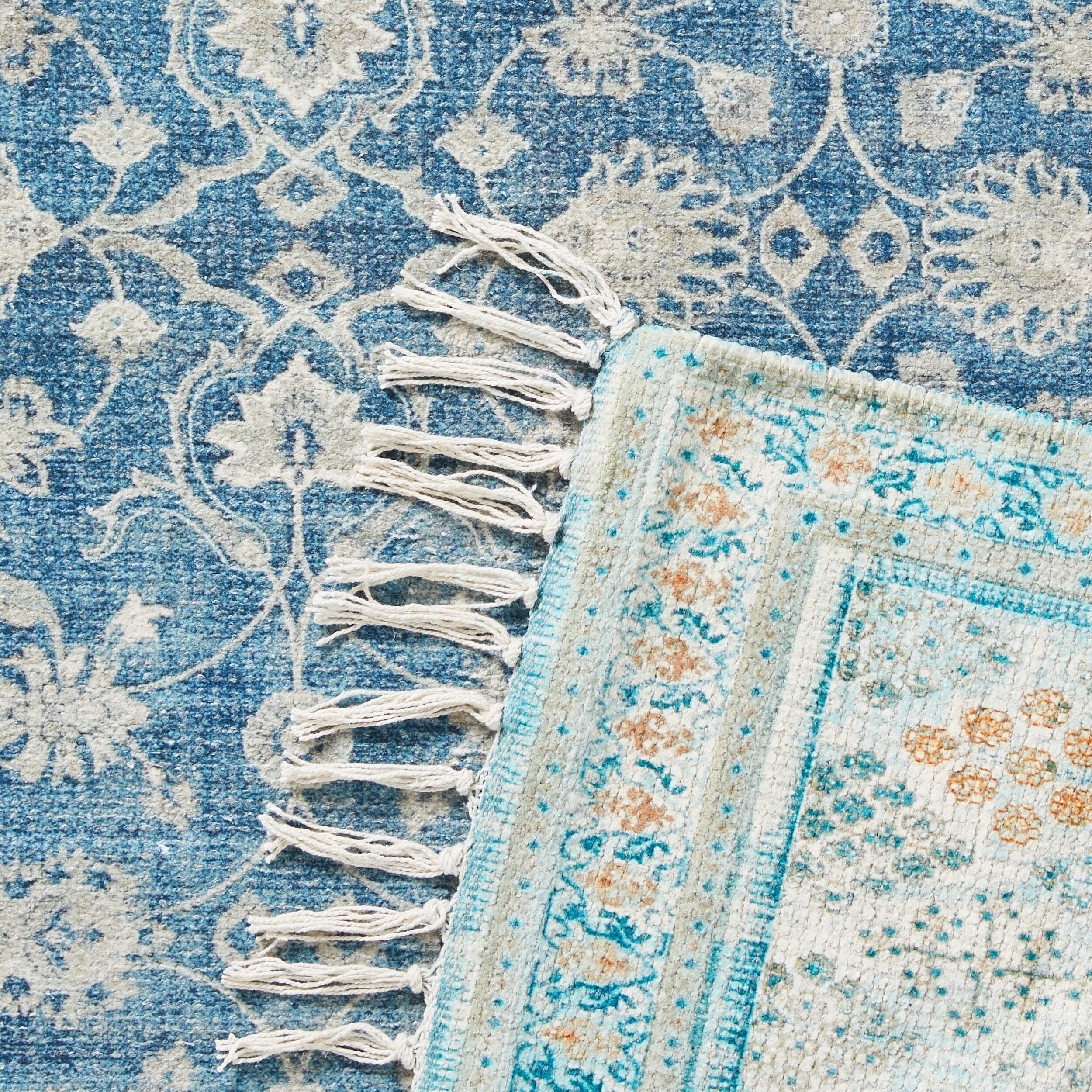 Aditya Vintage Reversible Rug 70x150cm - Image 5