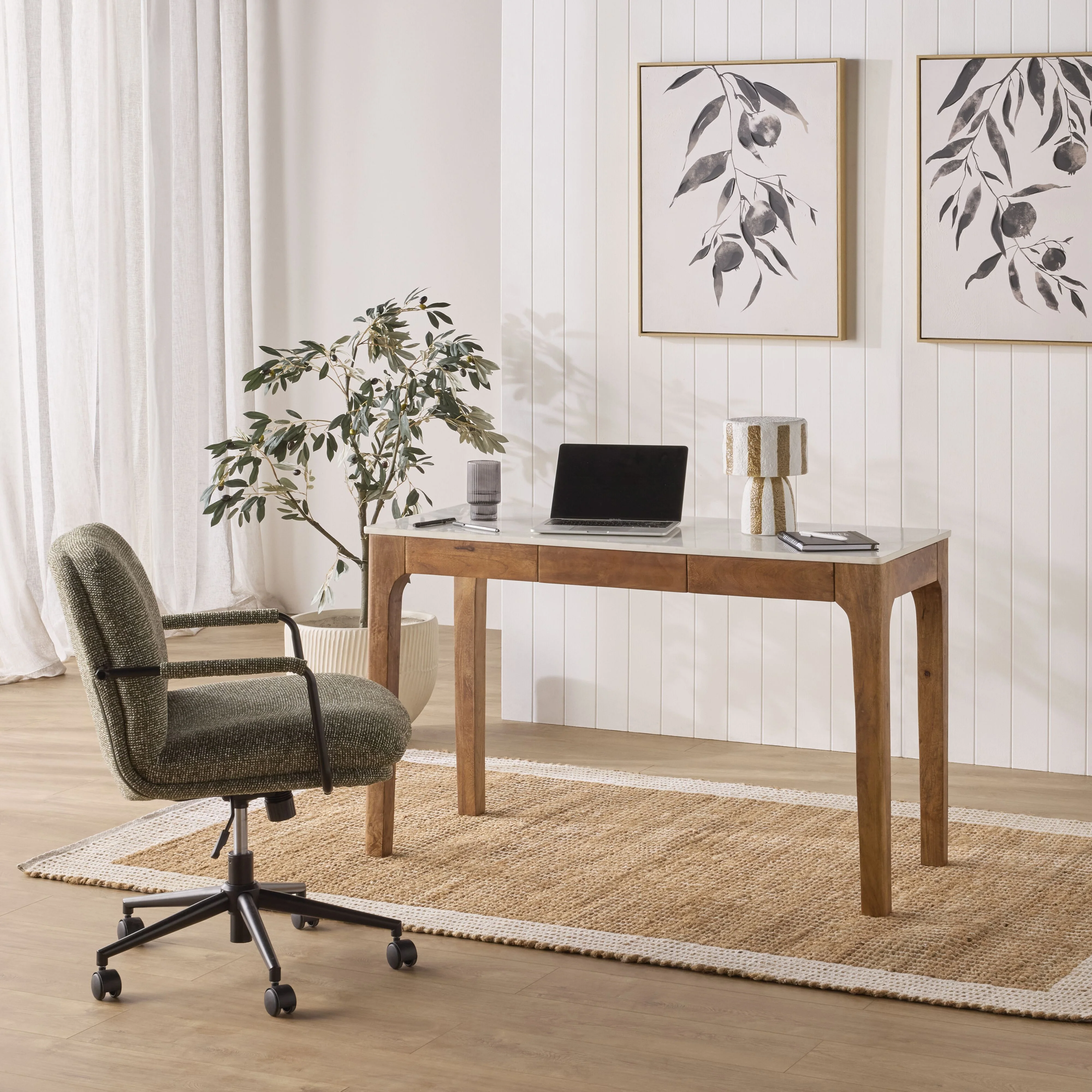 Adore Marble Top Desk - Image 10