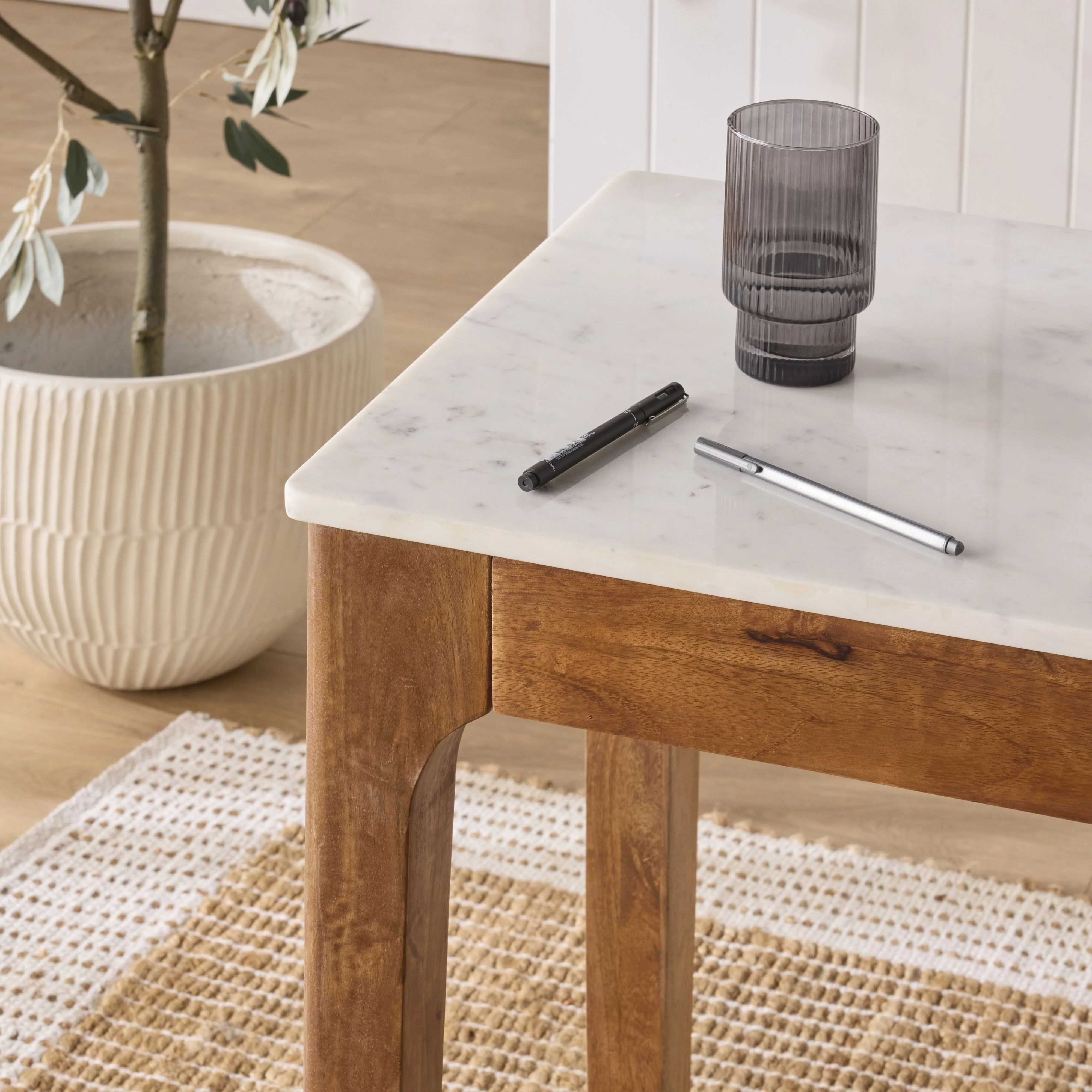 Adore Marble Top Desk - Image 11