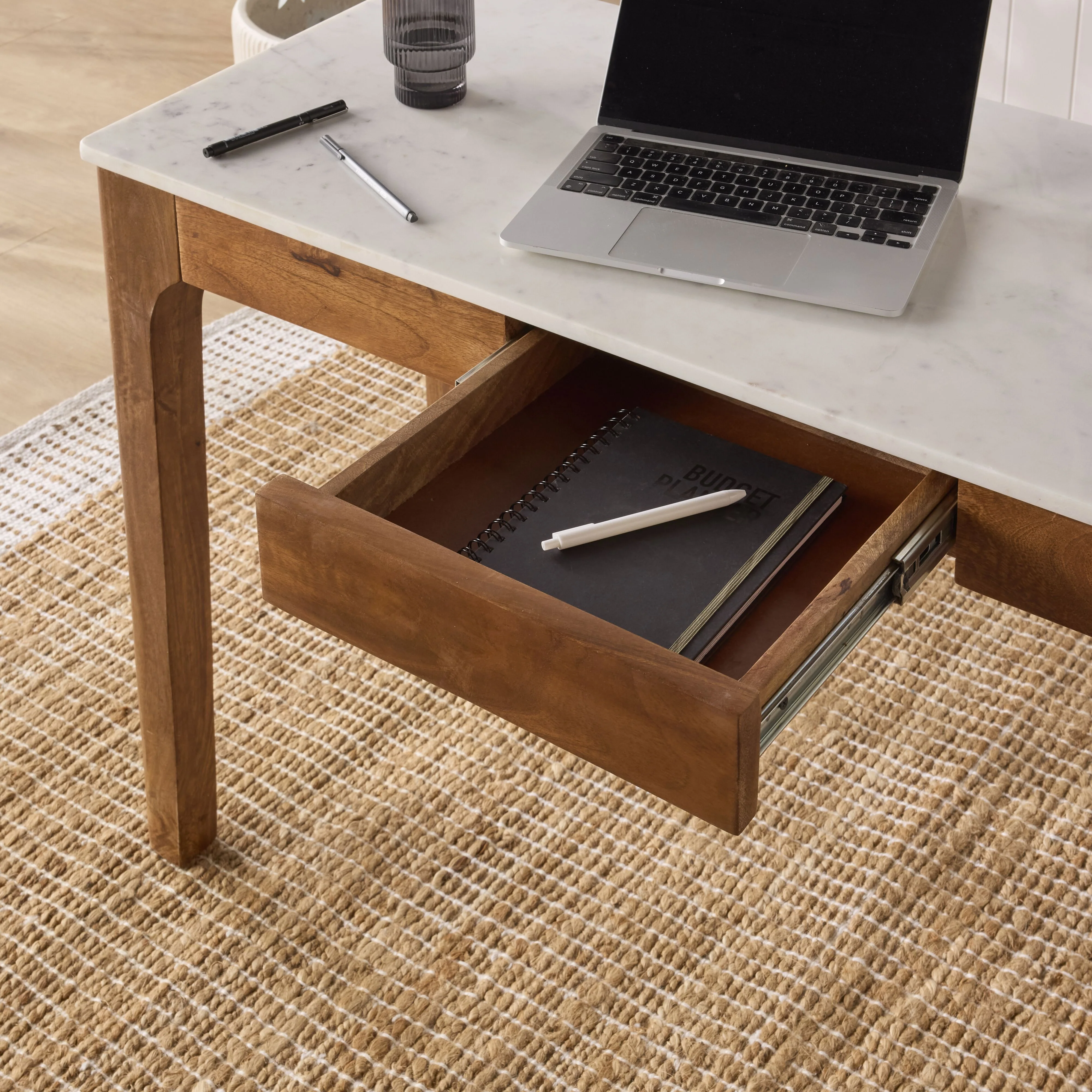 Adore Marble Top Desk - Image 12