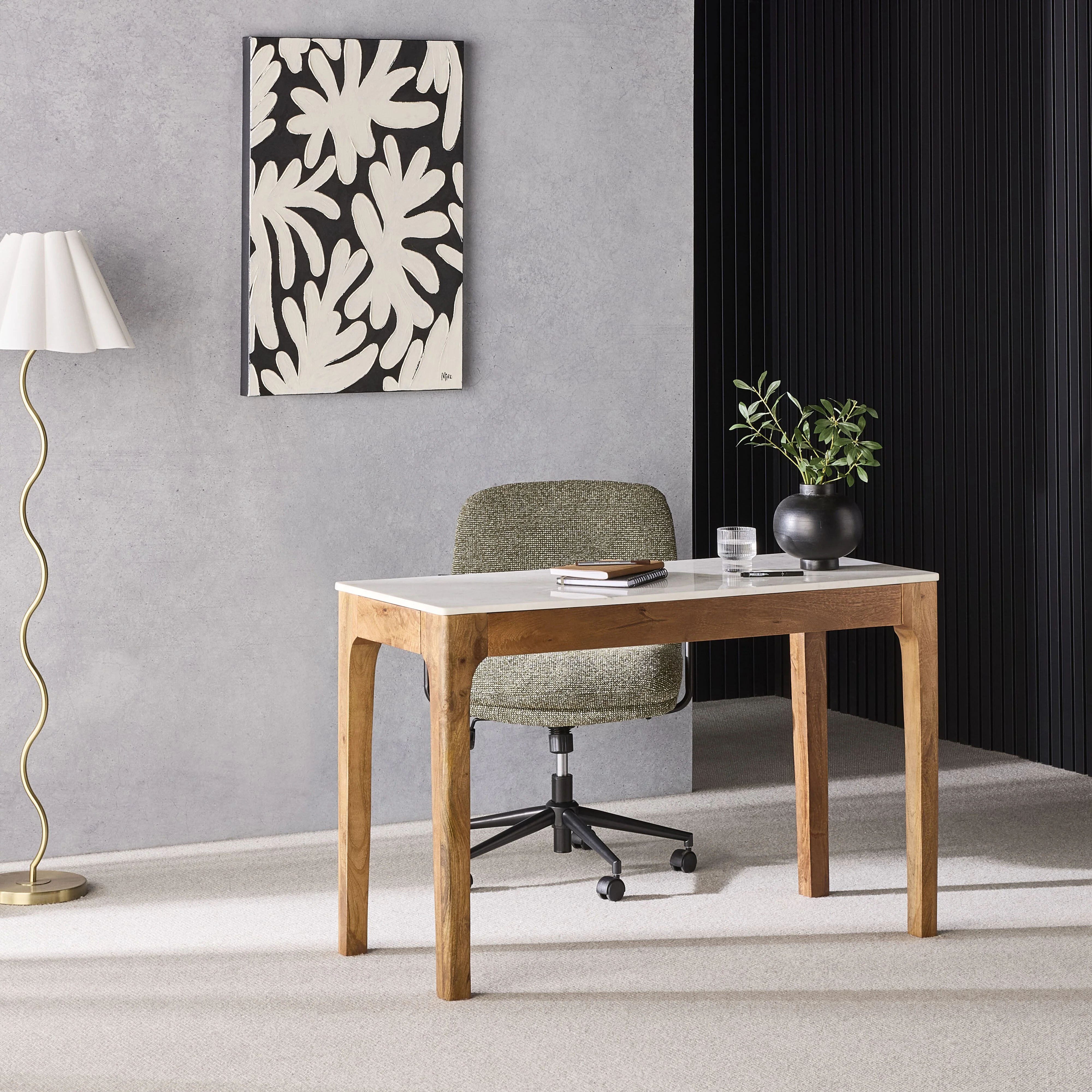 Adore Marble Top Desk - Image 6