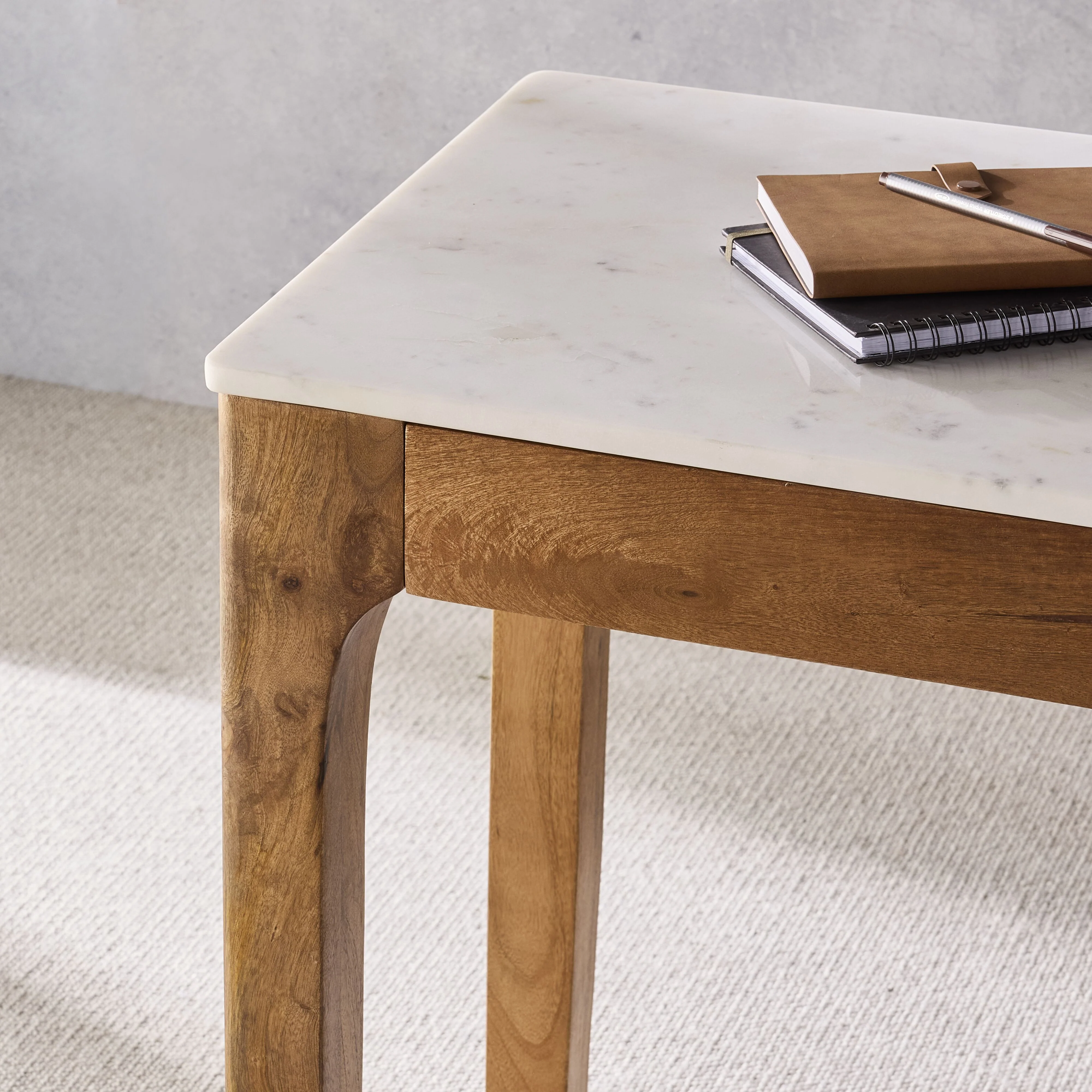 Adore Marble Top Desk - Image 7