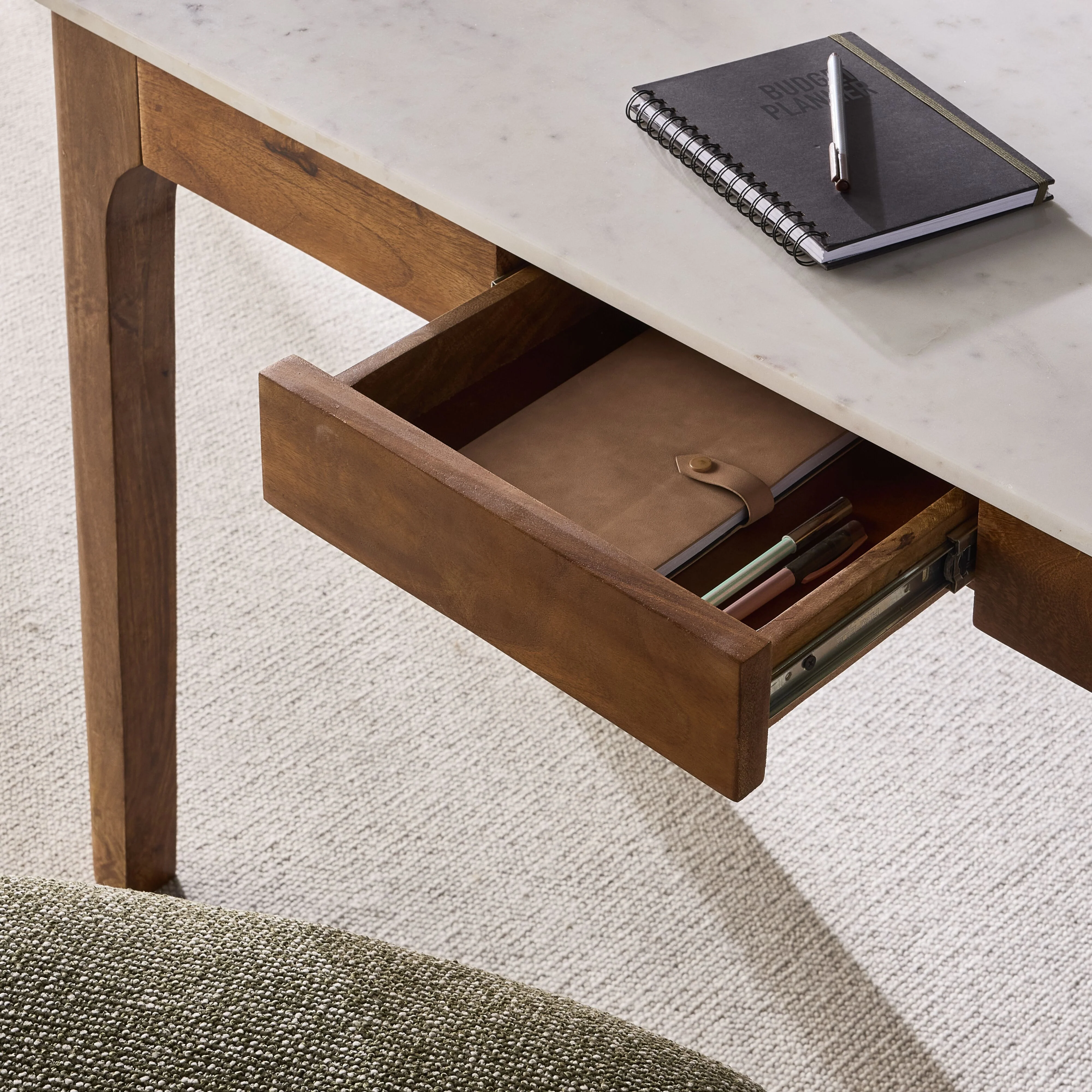 Adore Marble Top Desk - Image 8
