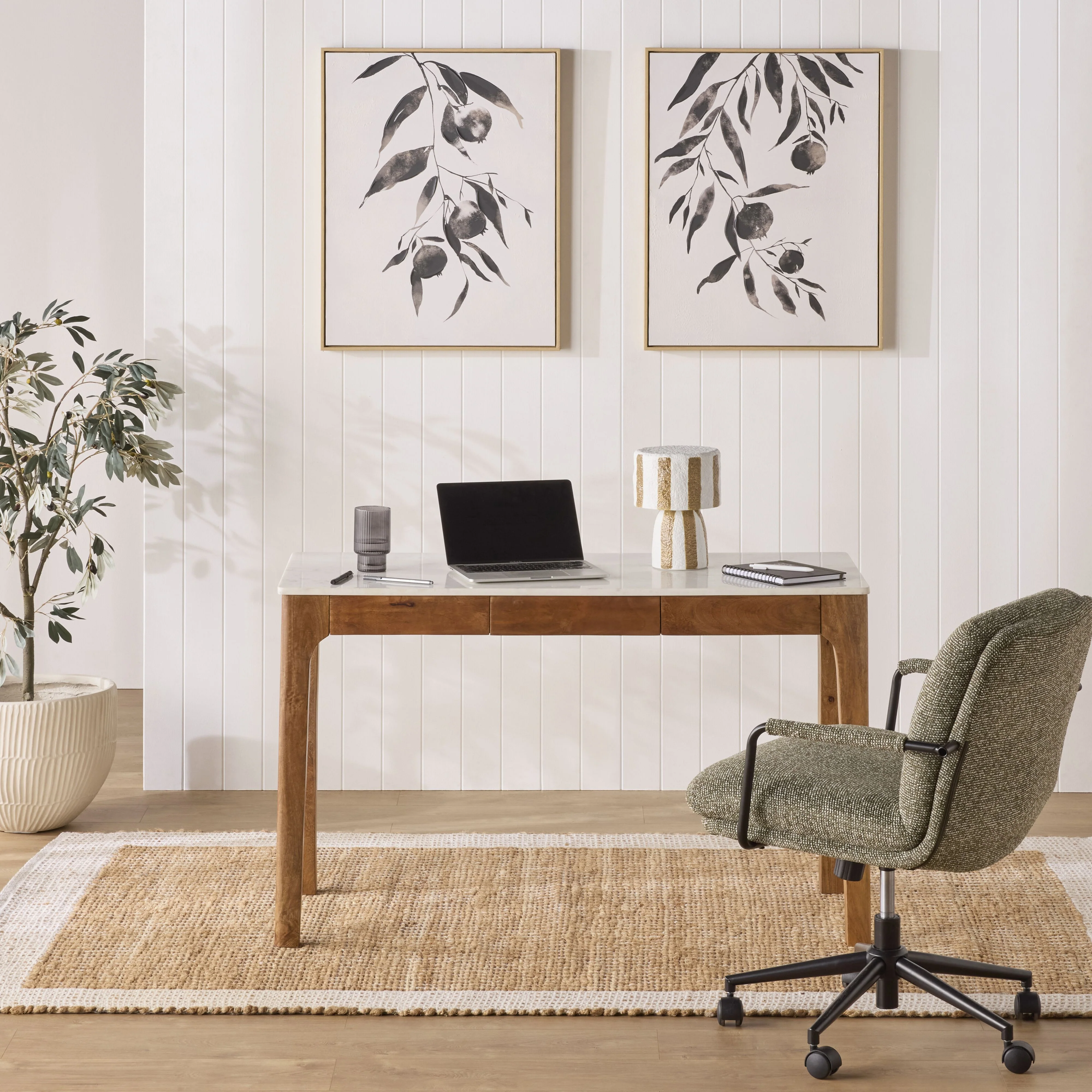 Adore Marble Top Desk - Image 9