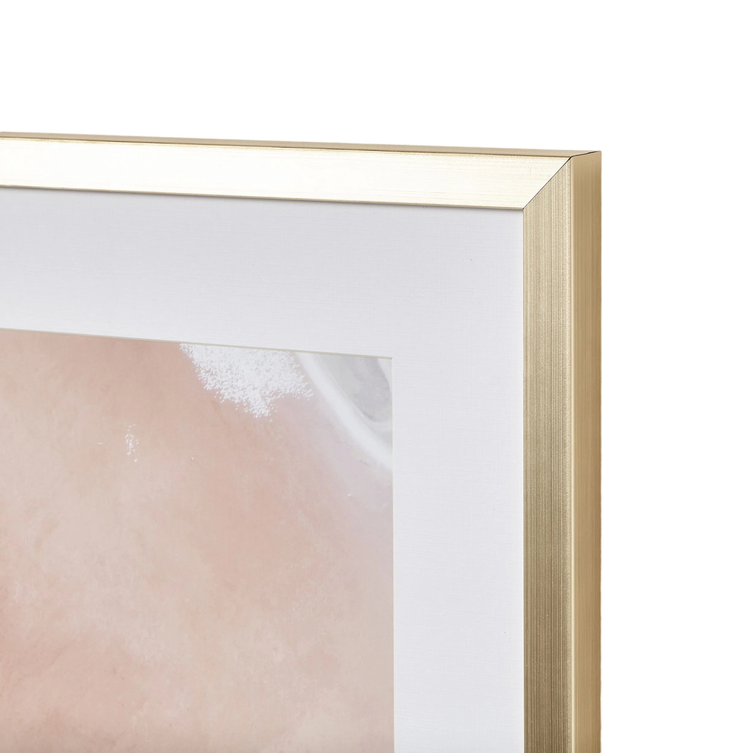 Aerial Inlet Framed Print 120x80cm - Image 3