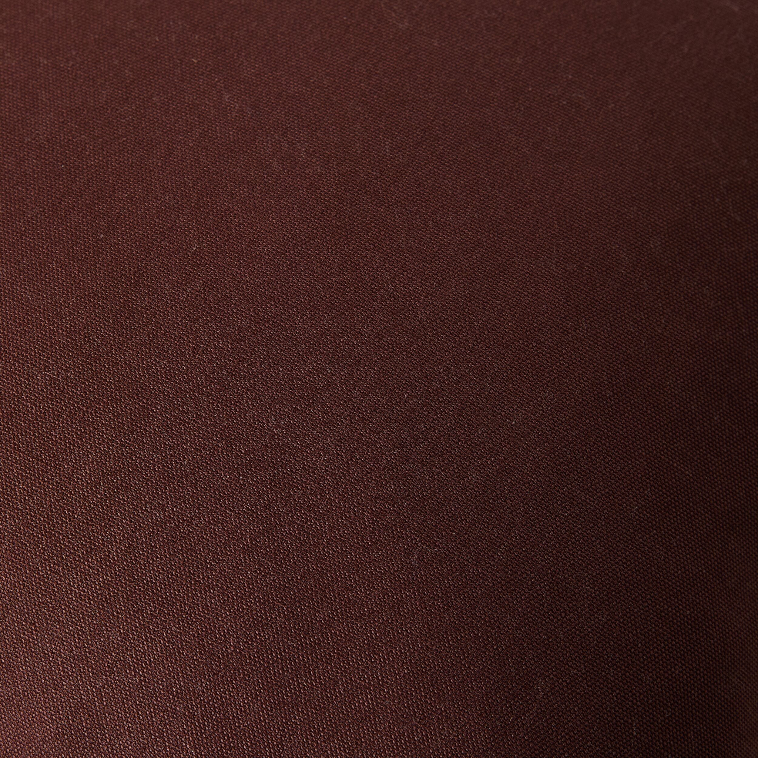 Aerin Scallop Cushion Chocolate 45cm - Image 4