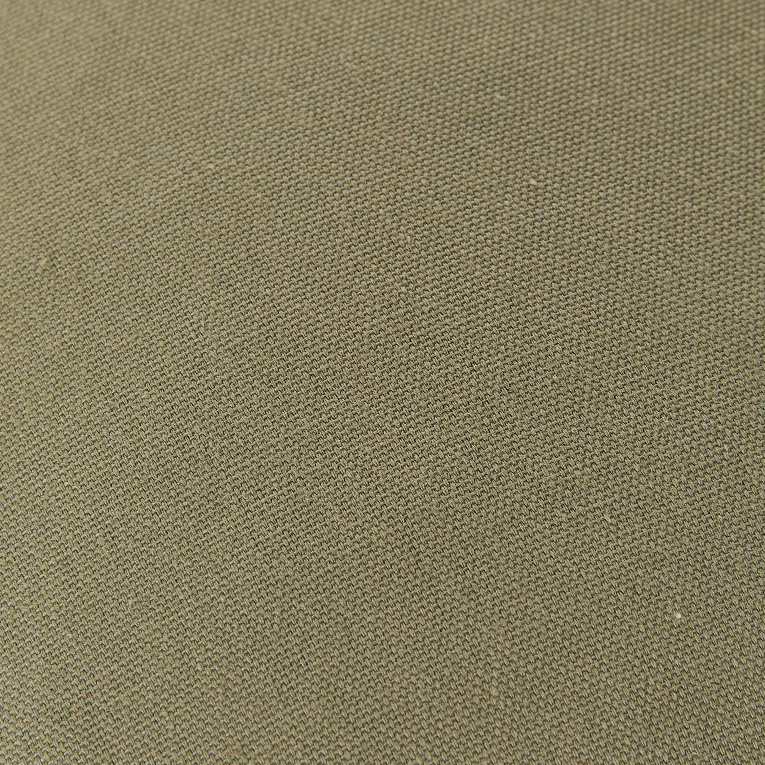 Aerin Scallop Cushion Khaki 45cm - Image 3