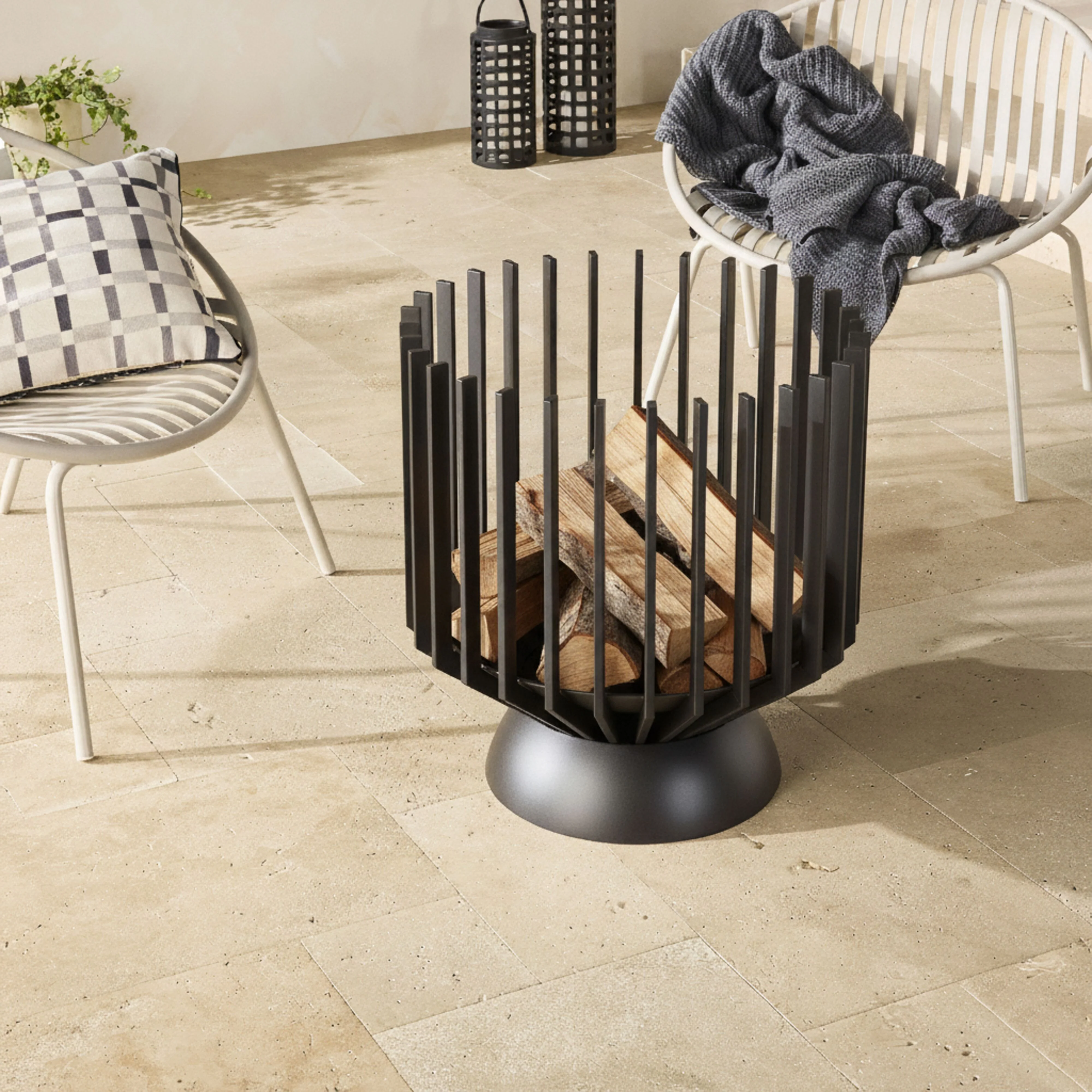 Agni Fire Pit 64x64x60cm - Image 2