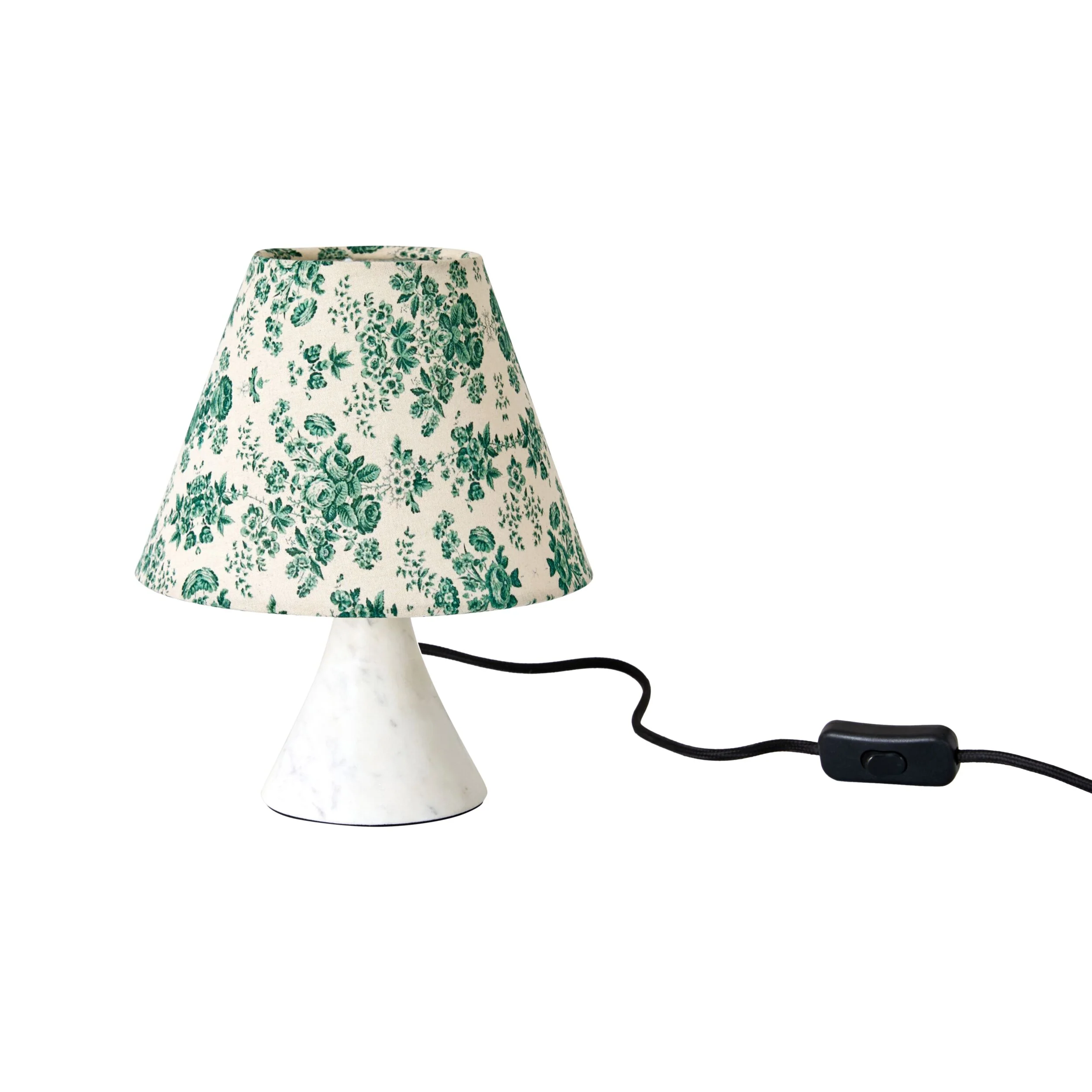 Alana Marble Table Lamp 18cm - Image 2