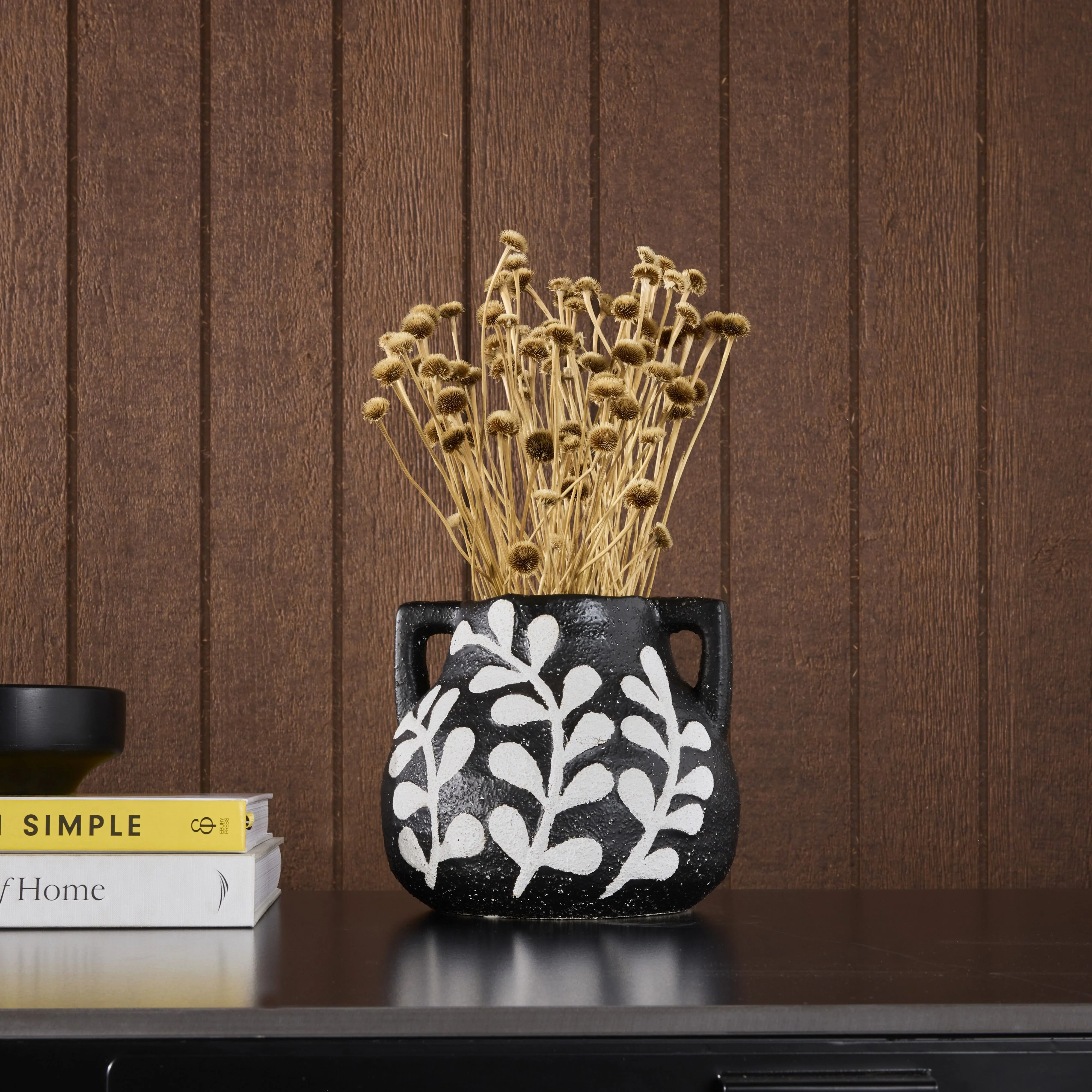Alba Botanical Ceramic Vase - Image 6