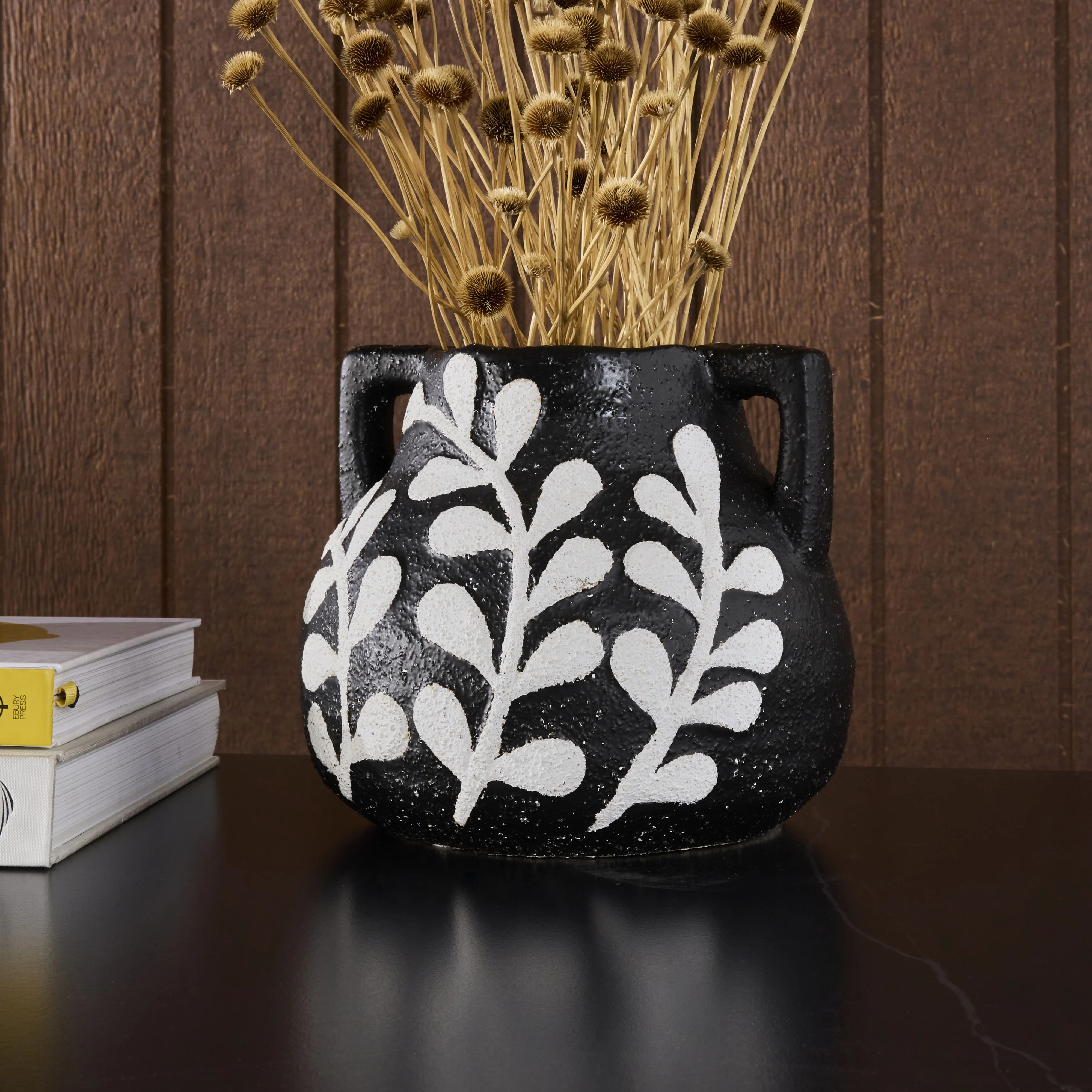 Alba Botanical Ceramic Vase - Image 7