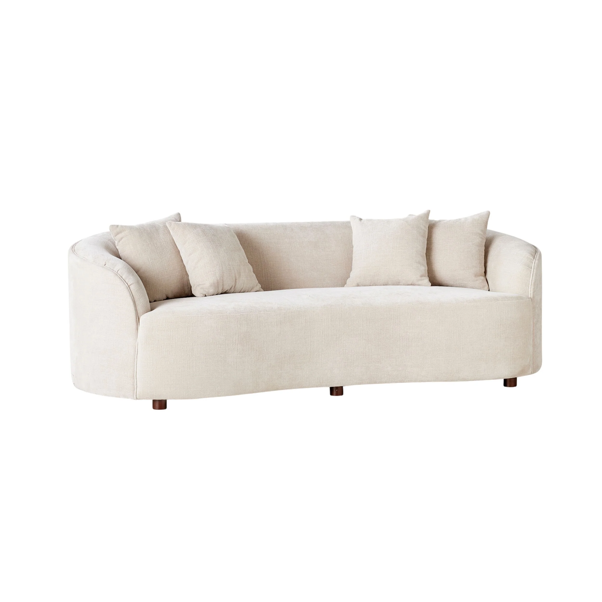 Alessa 3 Seater Sofa Oasis Dune - Image 2