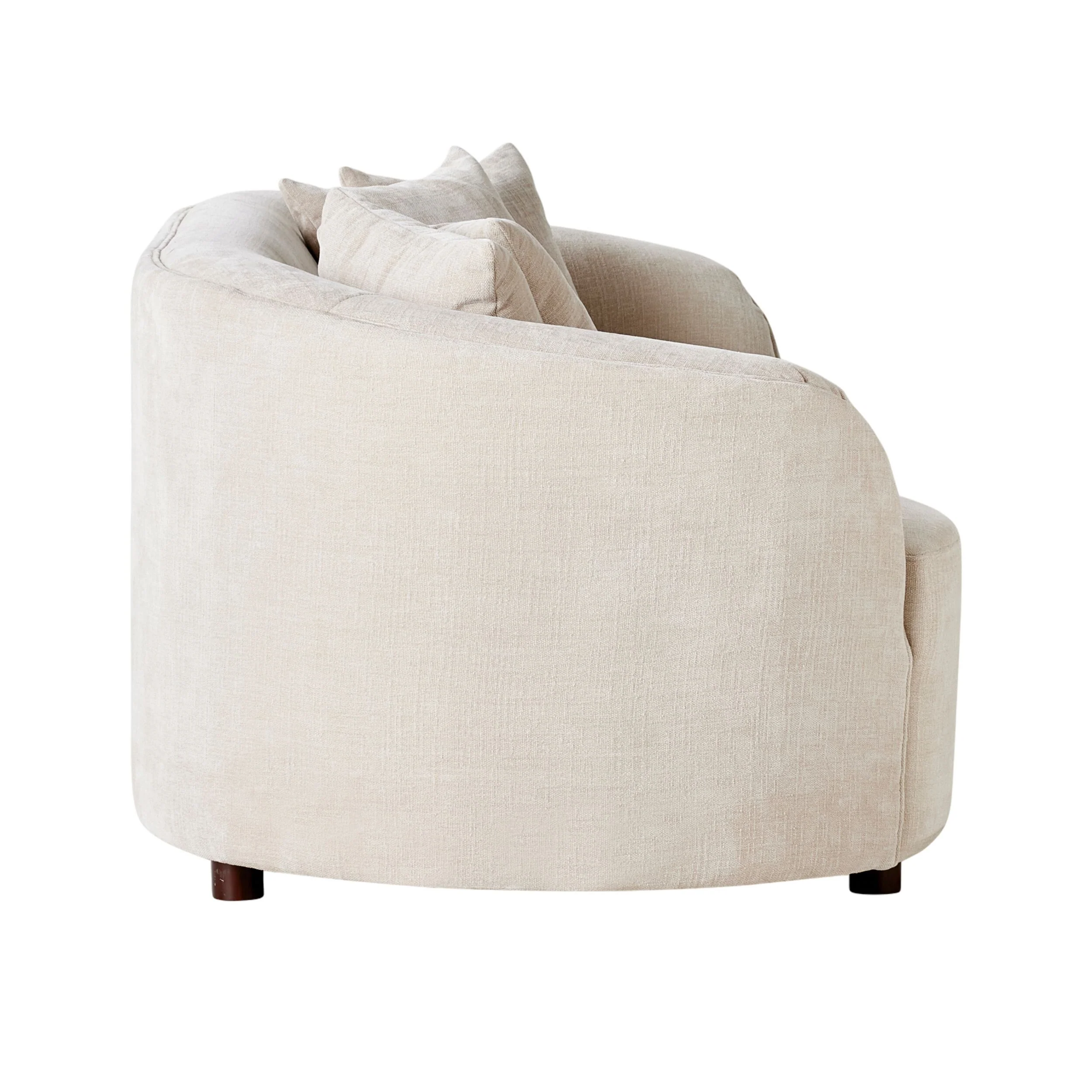 Alessa 3 Seater Sofa Oasis Dune - Image 3