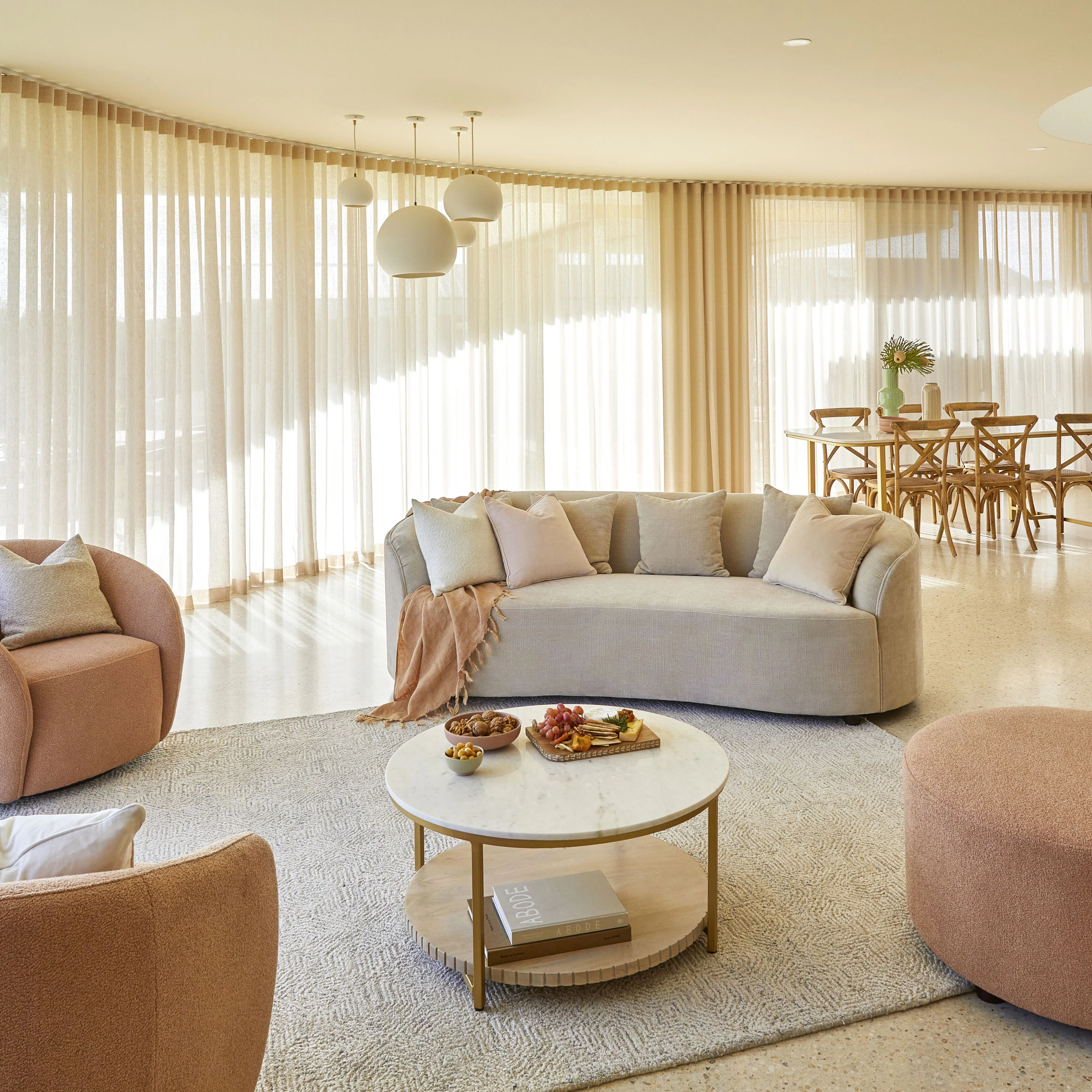 Alessa 3 Seater Sofa Oasis Dune - Image 8