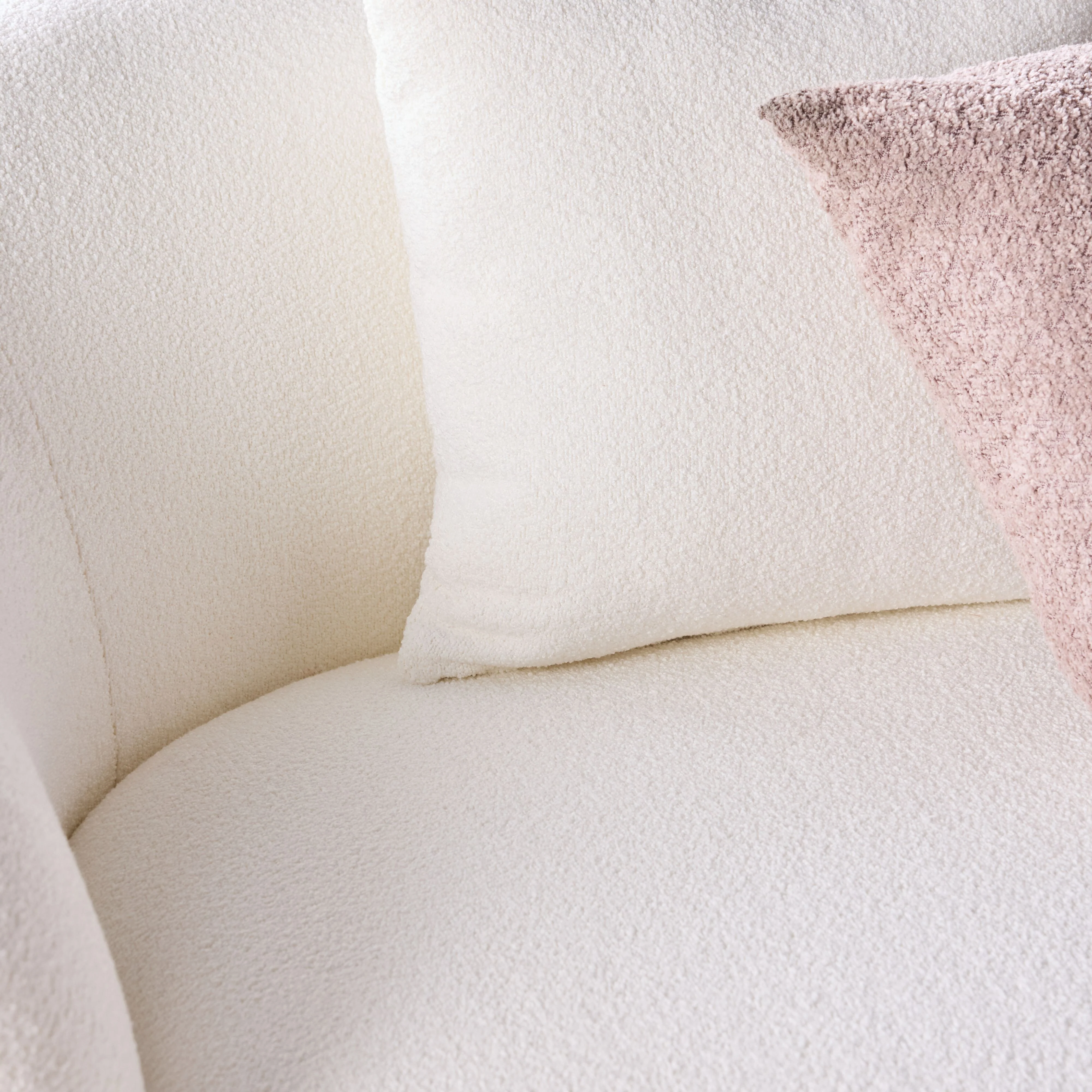 Alessa 4 Seater Sectional Sofa Luna Cloud White - Image 10
