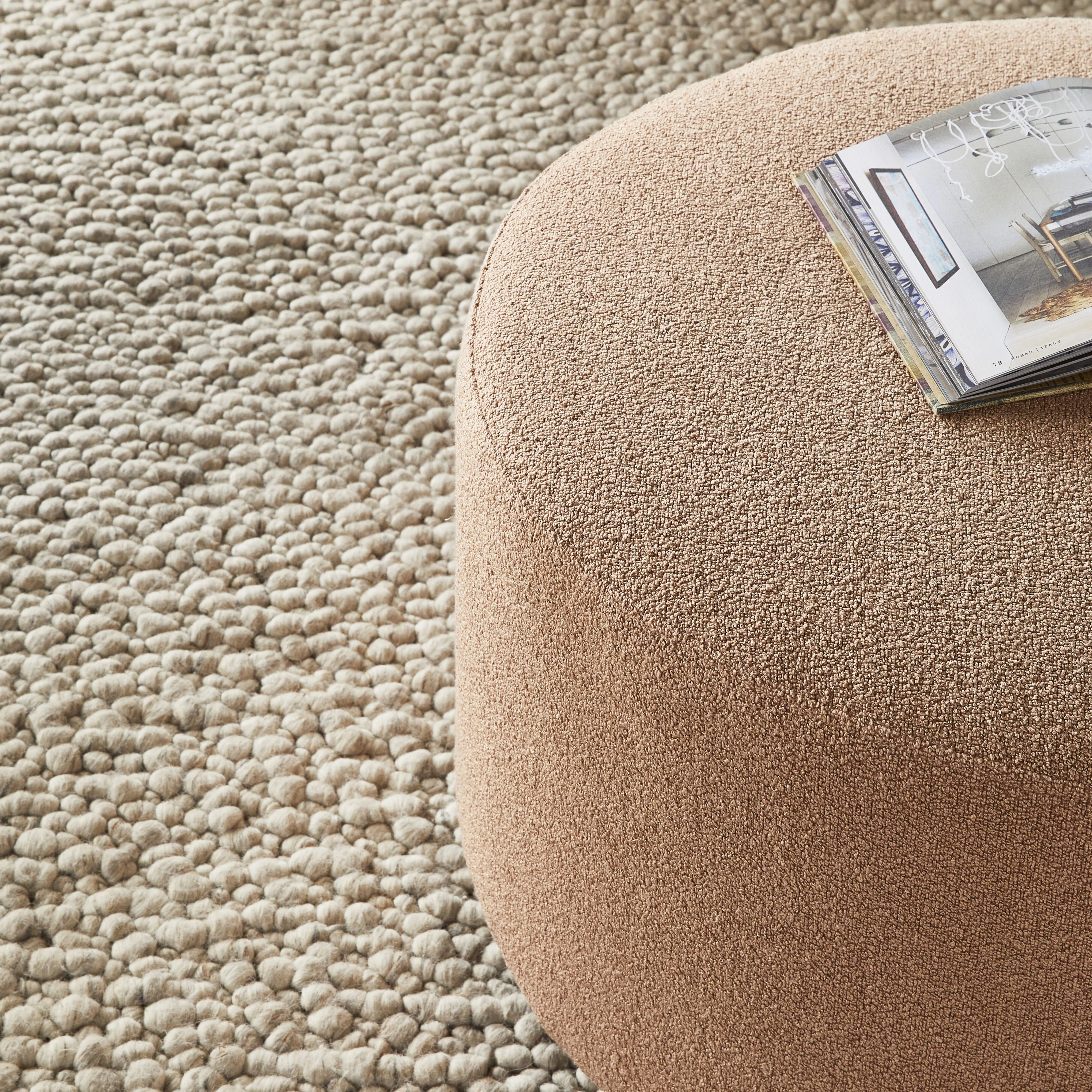 Alessa Ottoman Luna Powder Pink - Image 5