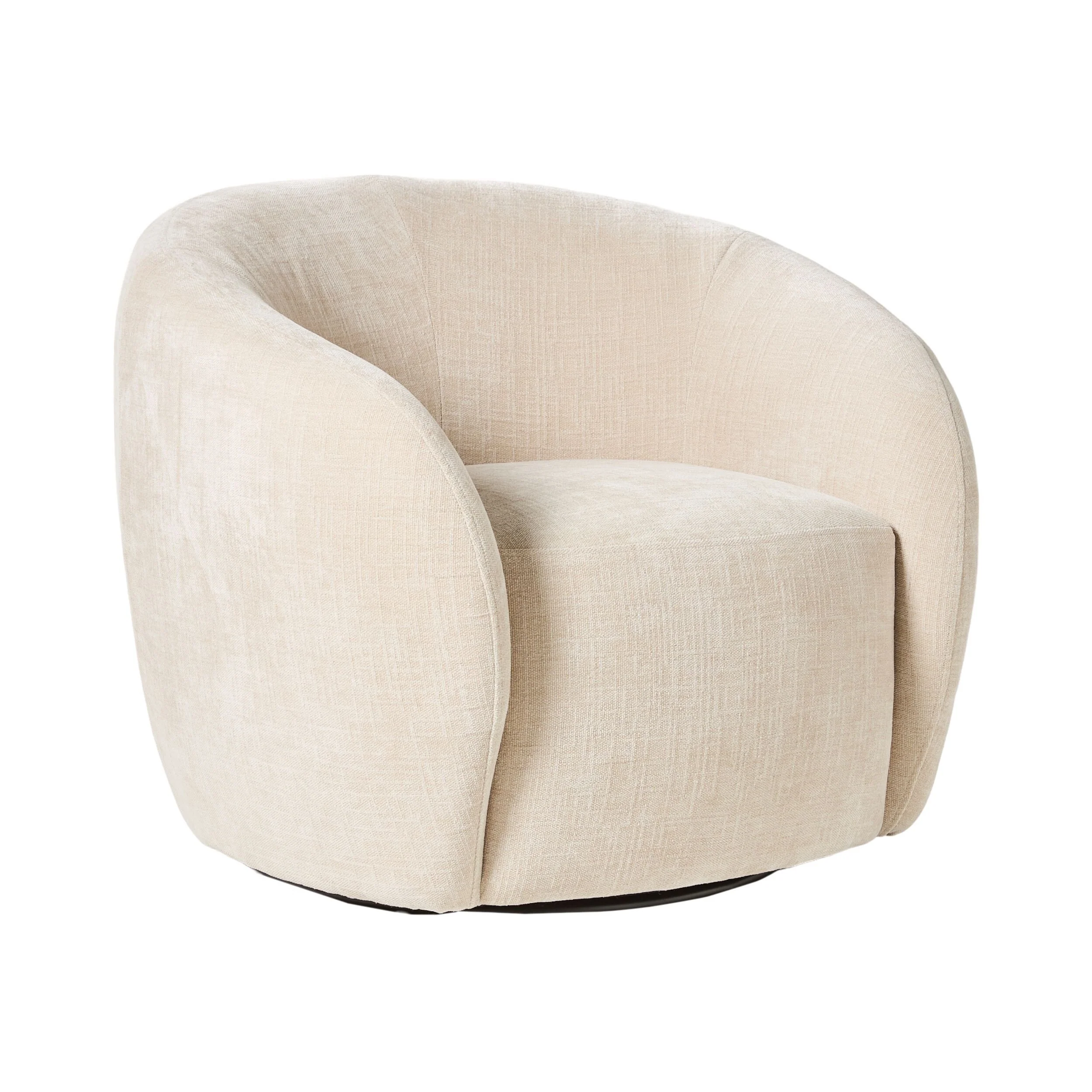 Alessa Swivel Armchair Oasis Dune - Image 2