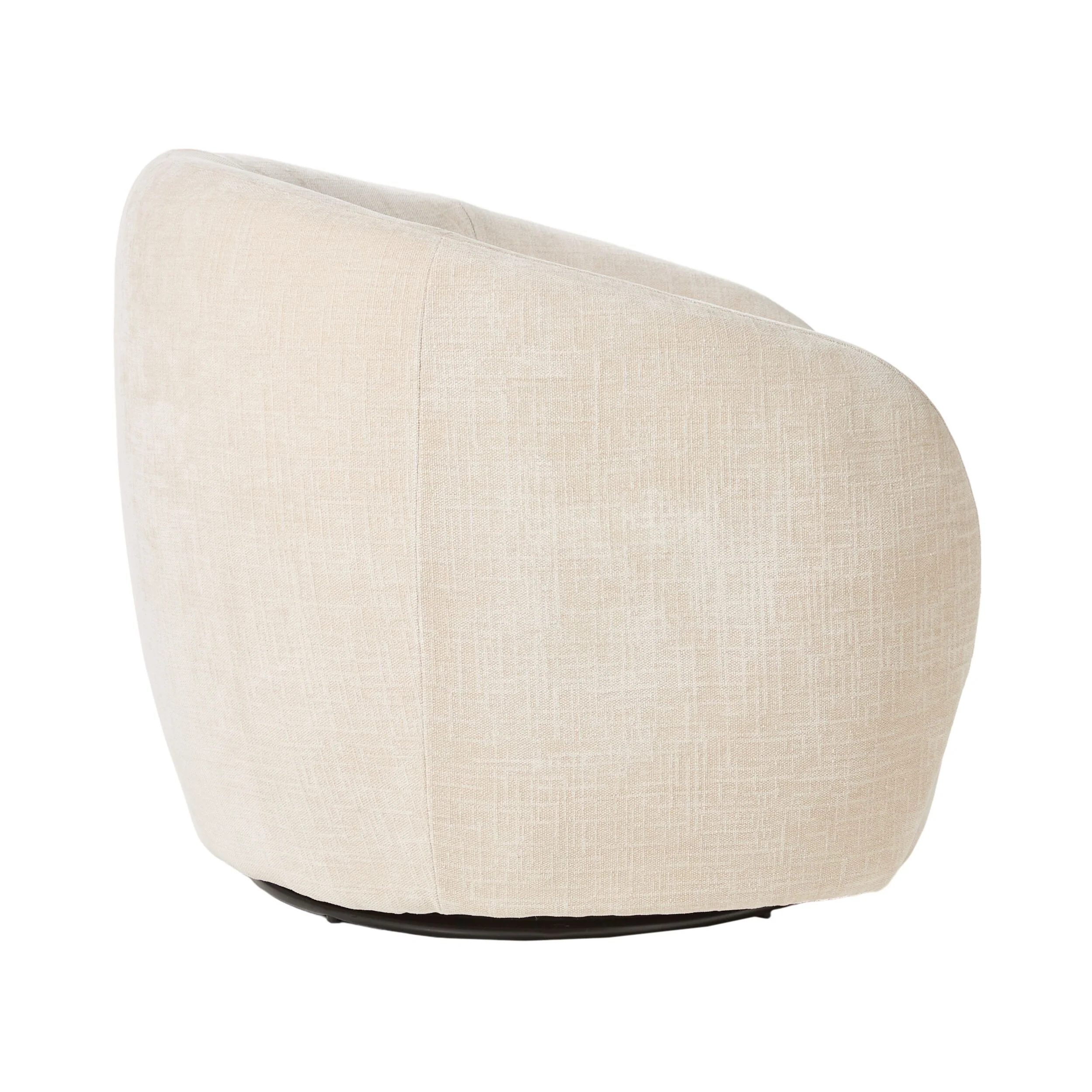 Alessa Swivel Armchair Oasis Dune - Image 3