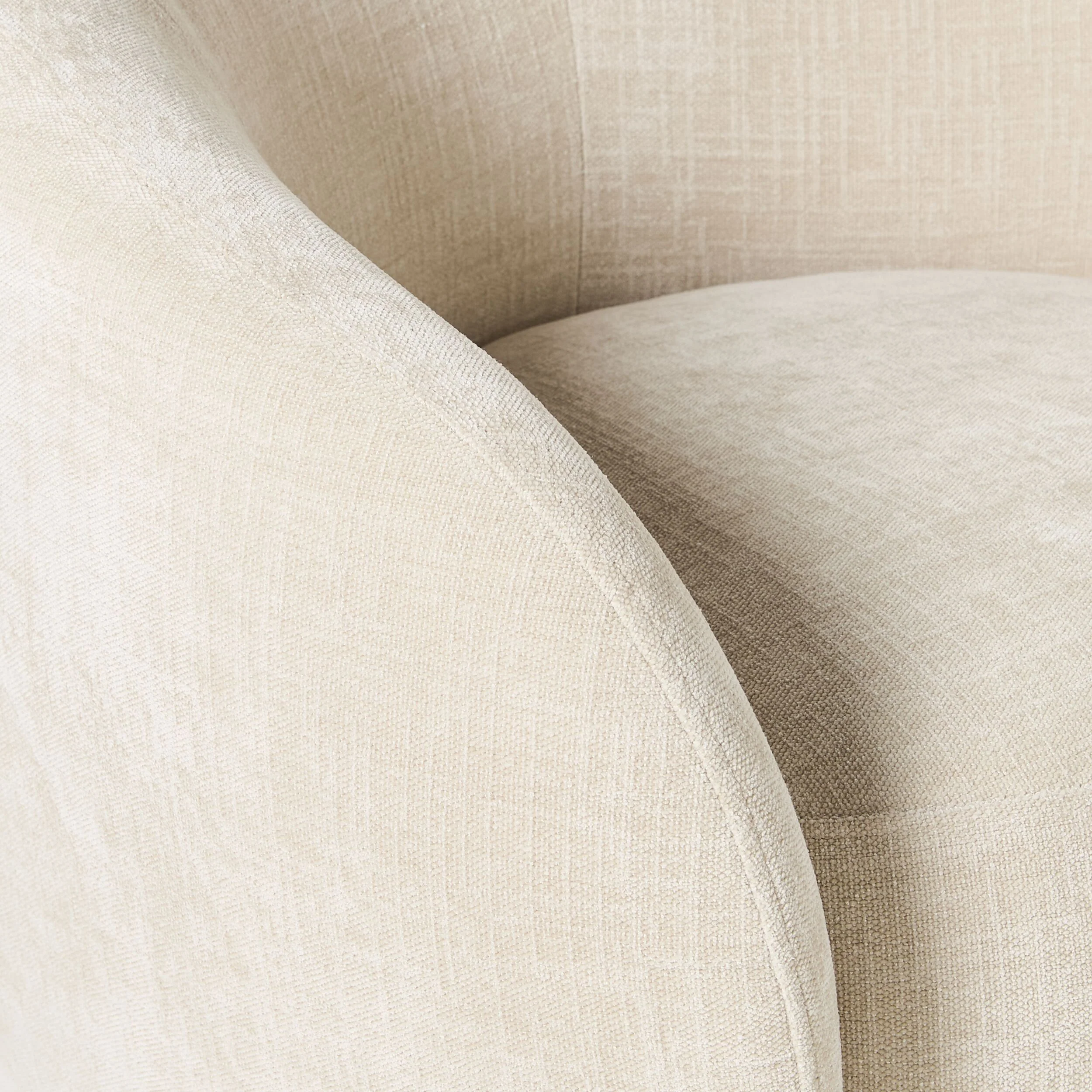 Alessa Swivel Armchair Oasis Dune - Image 5
