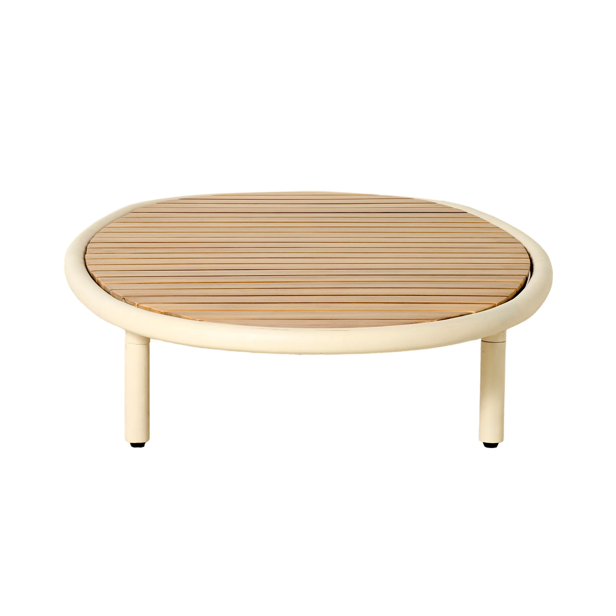 Alesso Curved Coffee Table 140cm - Image 3