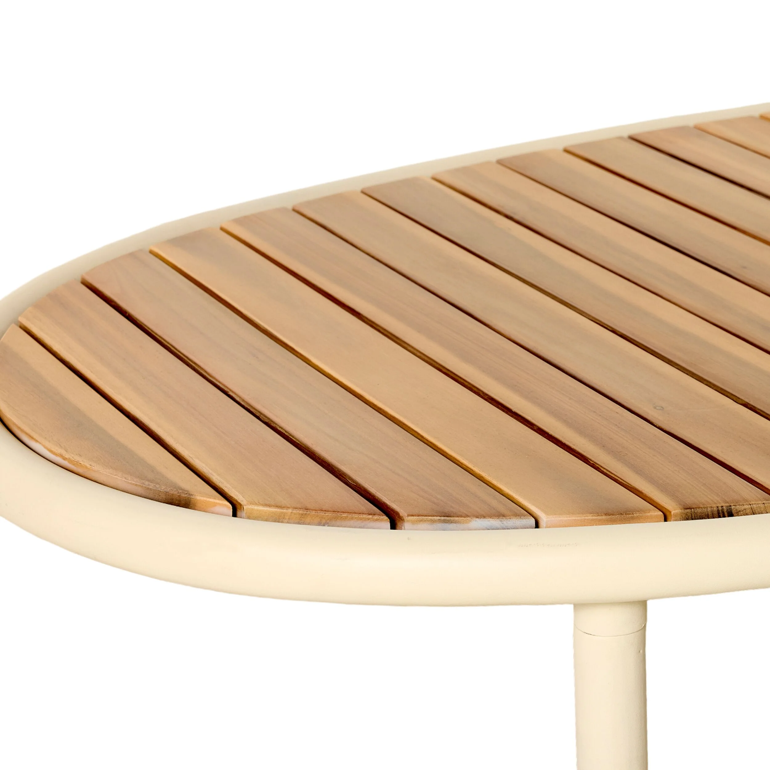 Alesso Curved Coffee Table 140cm - Image 4