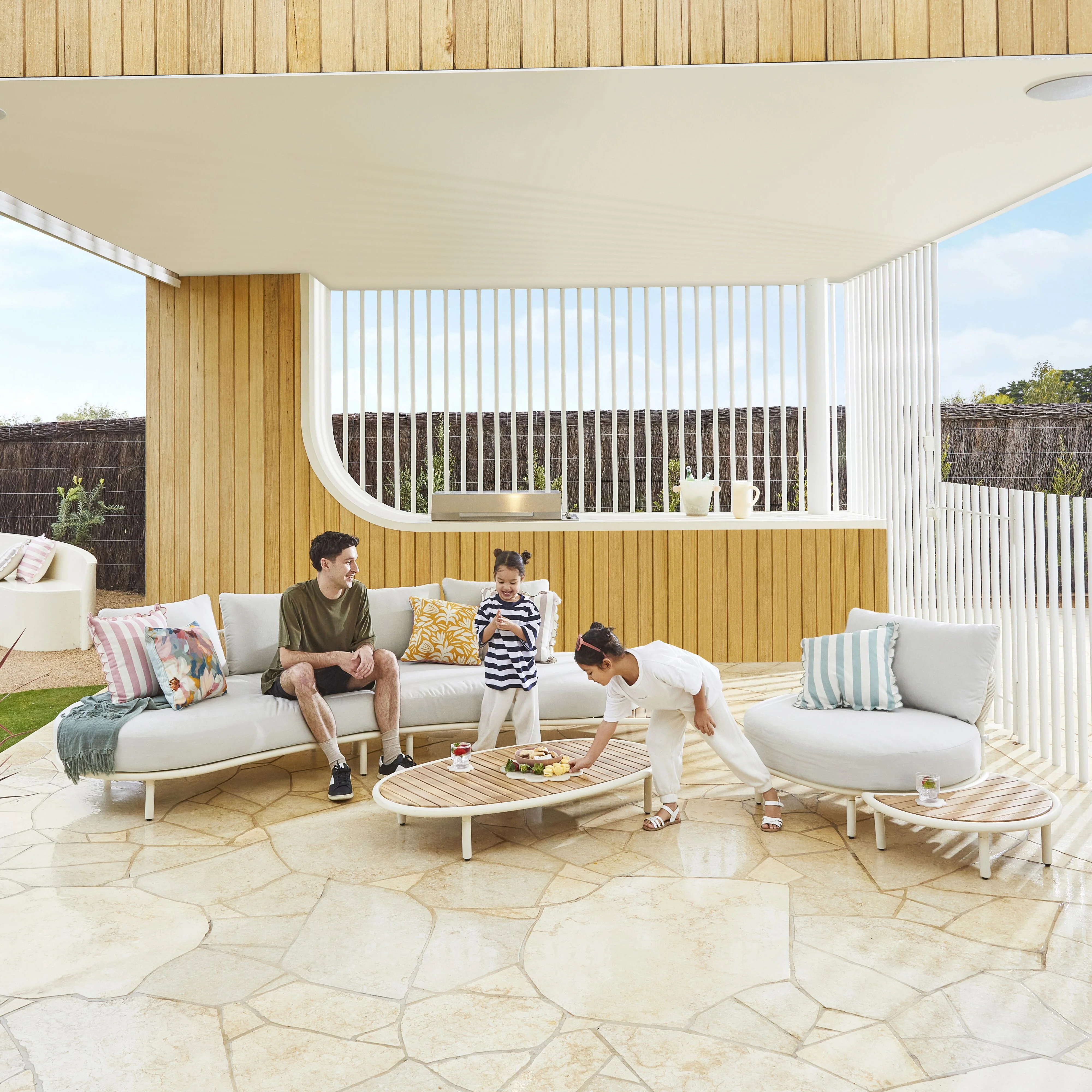 Alesso Curved Occasional Chair - Image 10