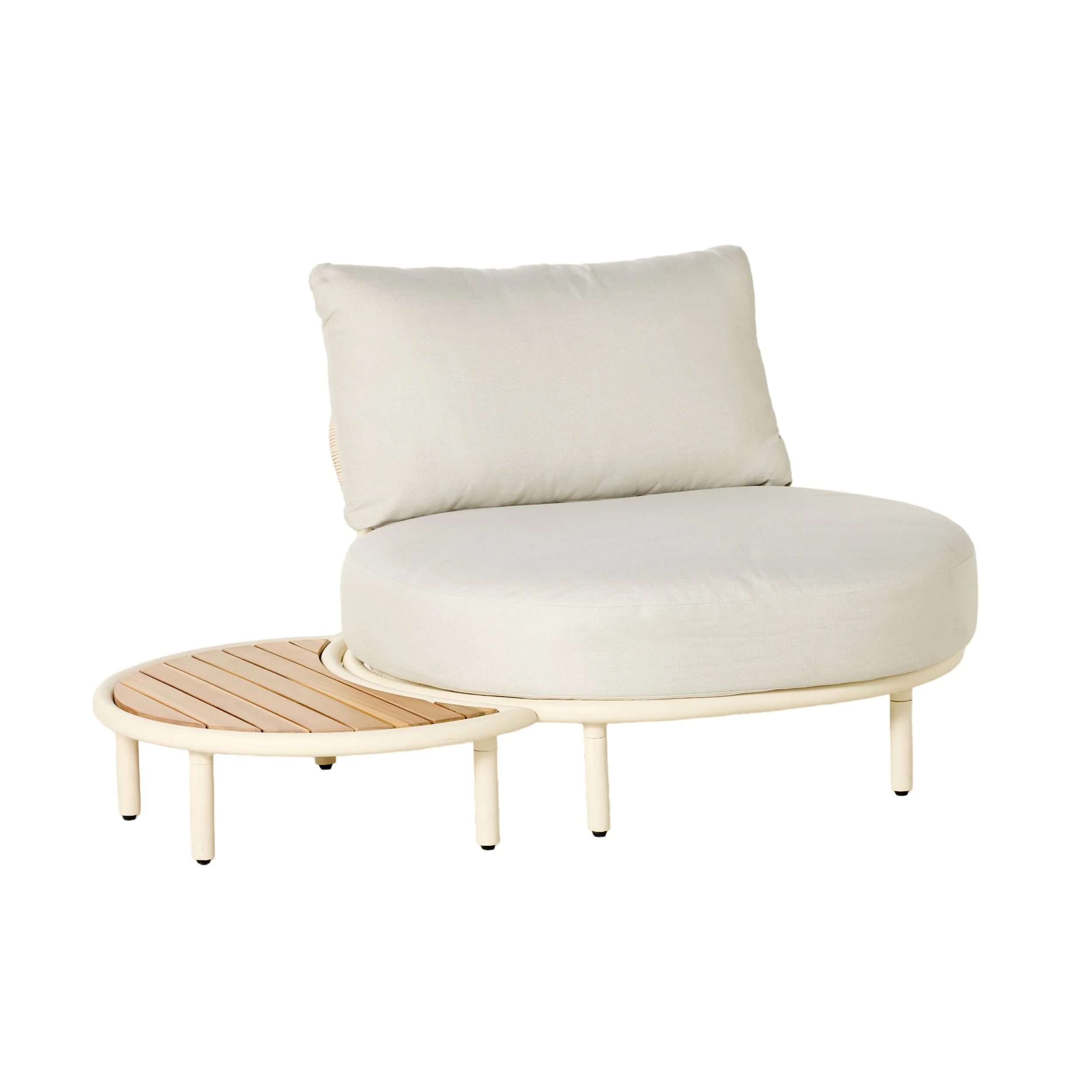 Alesso Curved Occasional Chair - Image 3