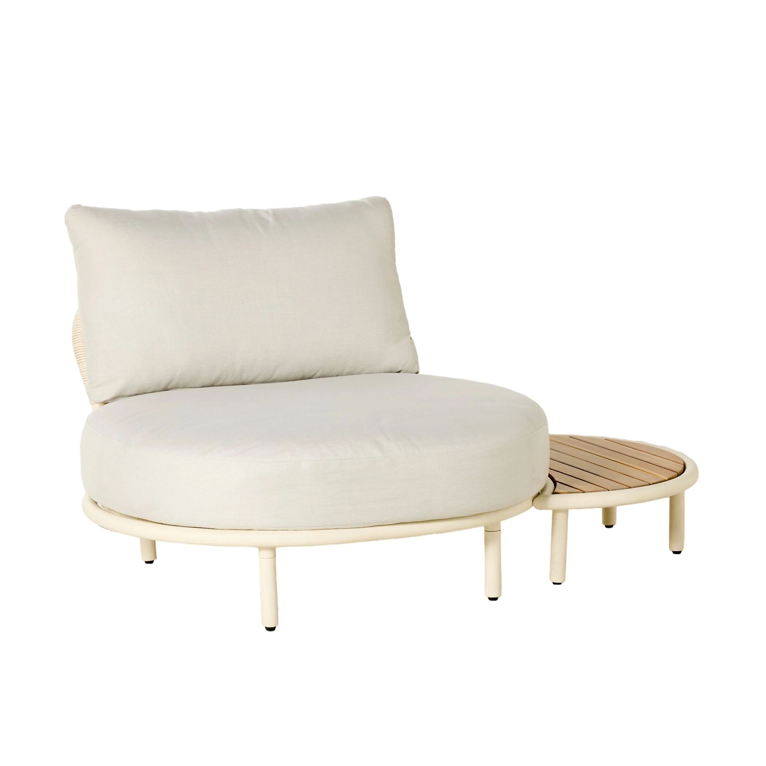 Alesso Curved Occasional Chair - Image 4