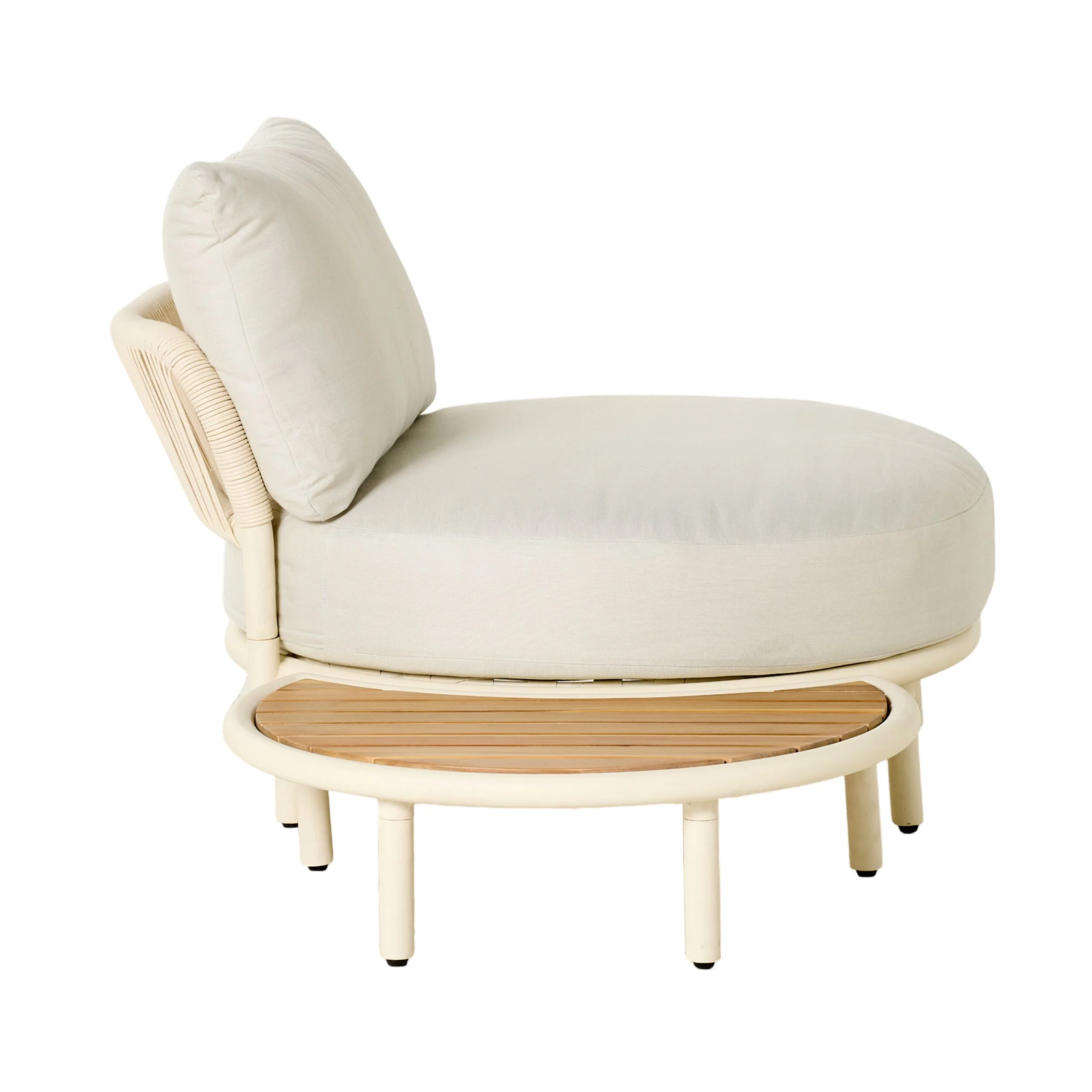 Alesso Curved Occasional Chair - Image 5