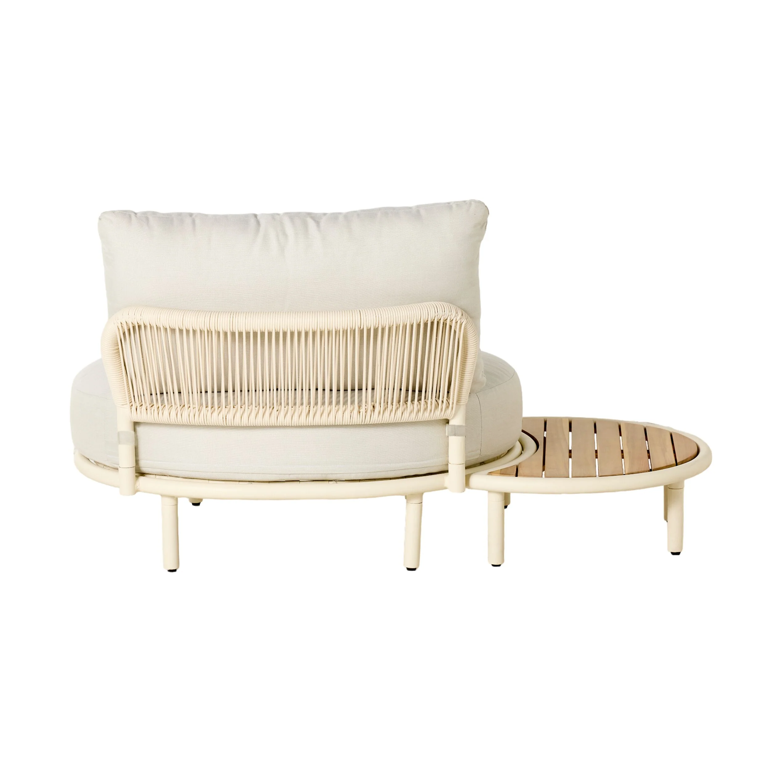 Alesso Curved Occasional Chair - Image 6