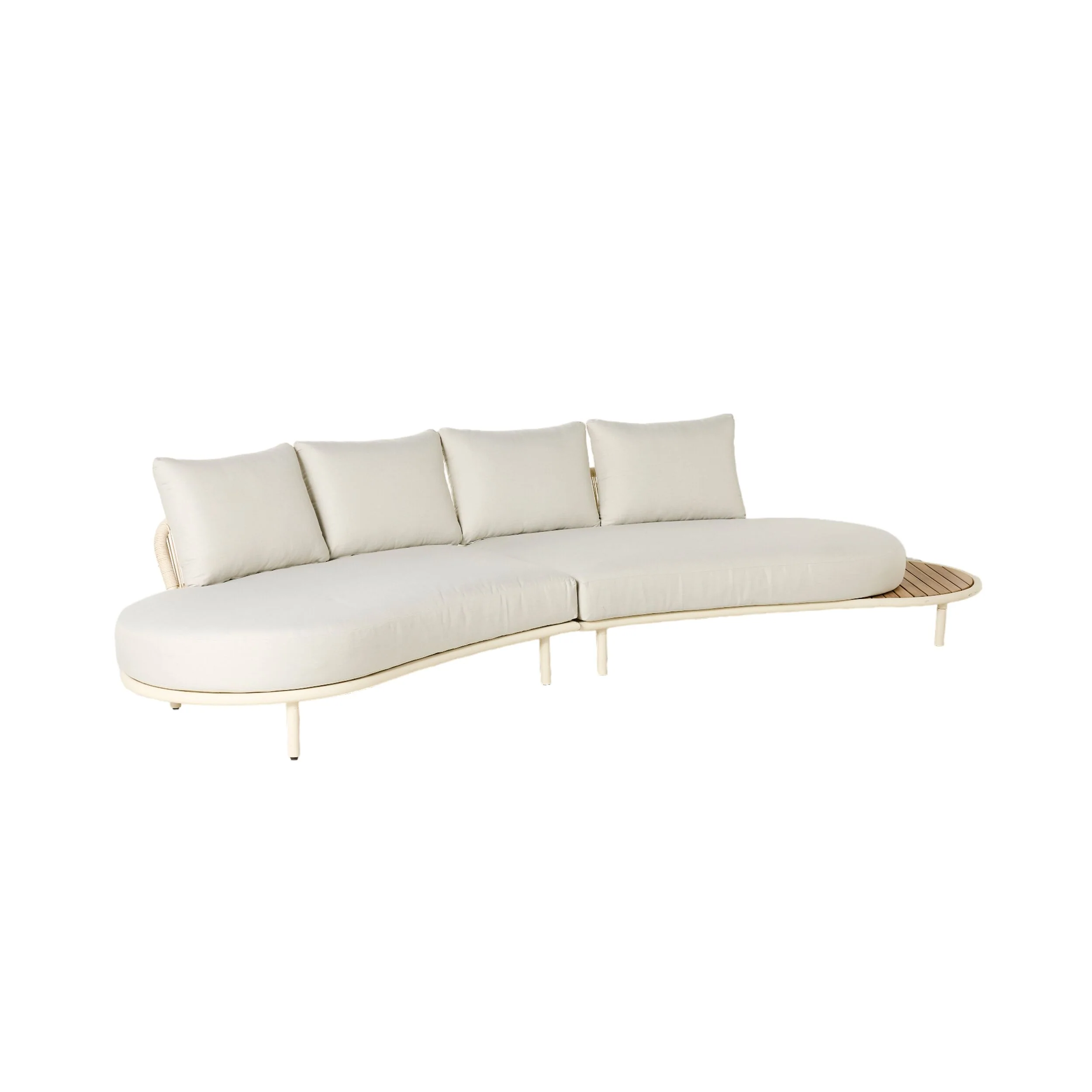 Alesso Curved Sofa - Image 2