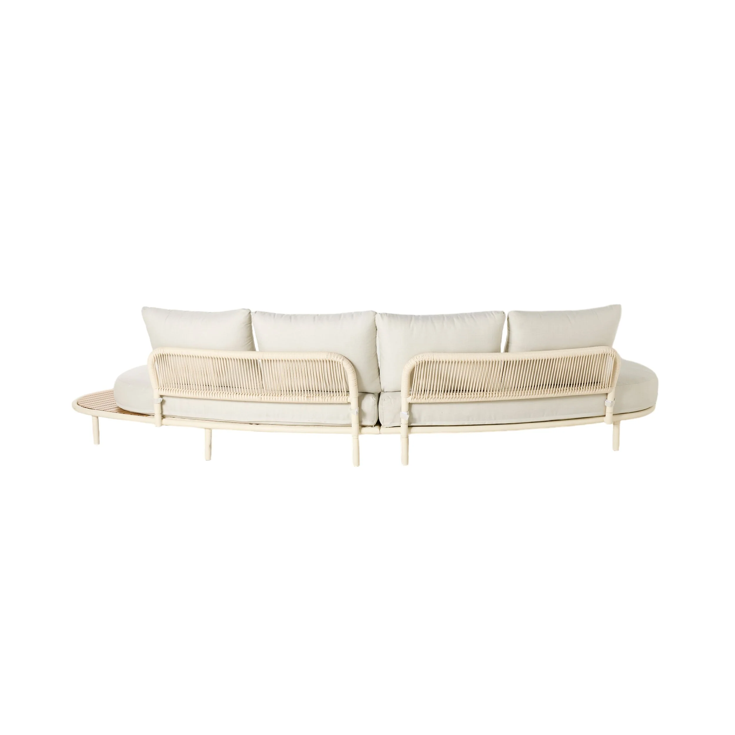 Alesso Curved Sofa - Image 4